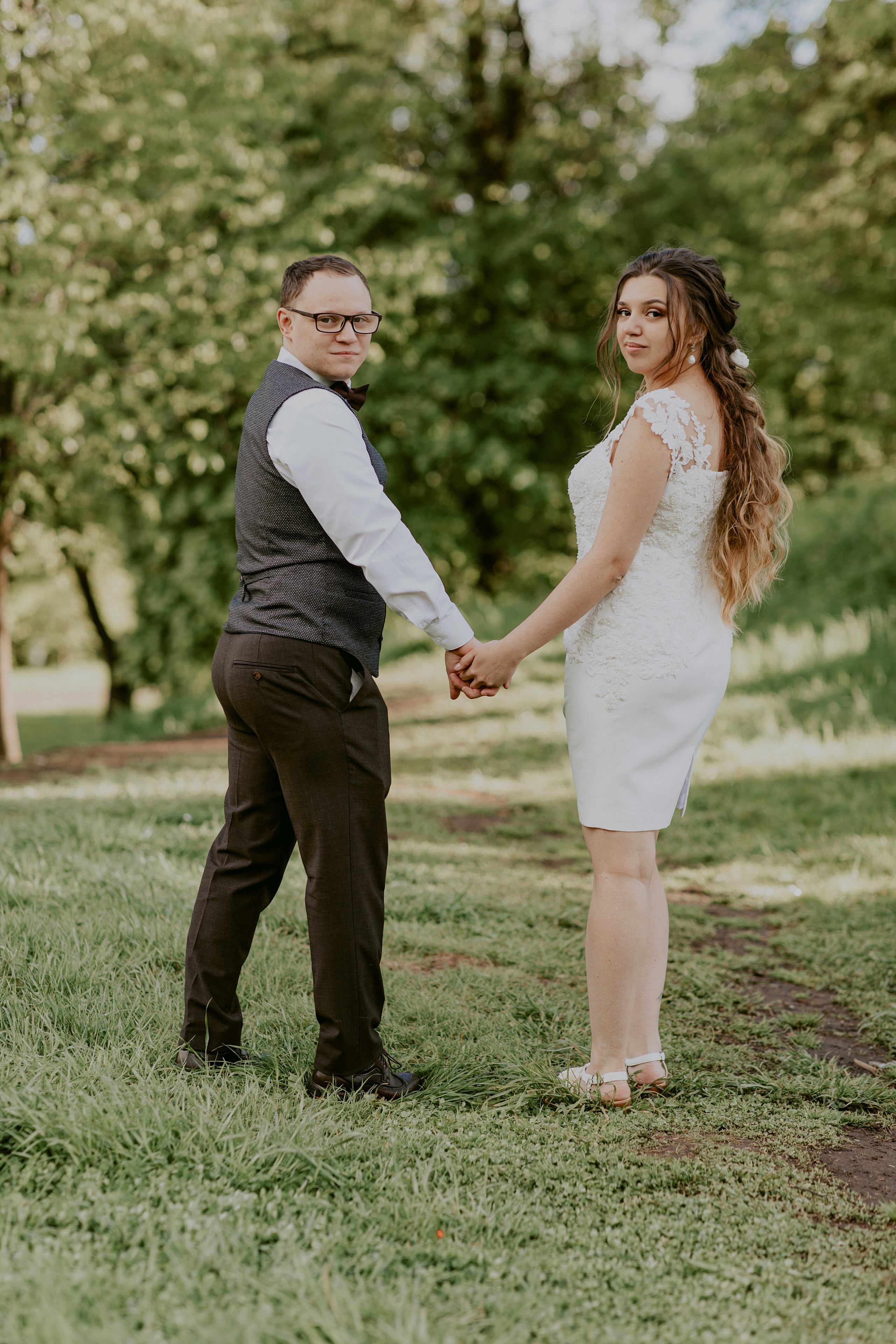 свадебная фотосессия в Дубровицах, фотосессия в Подольске