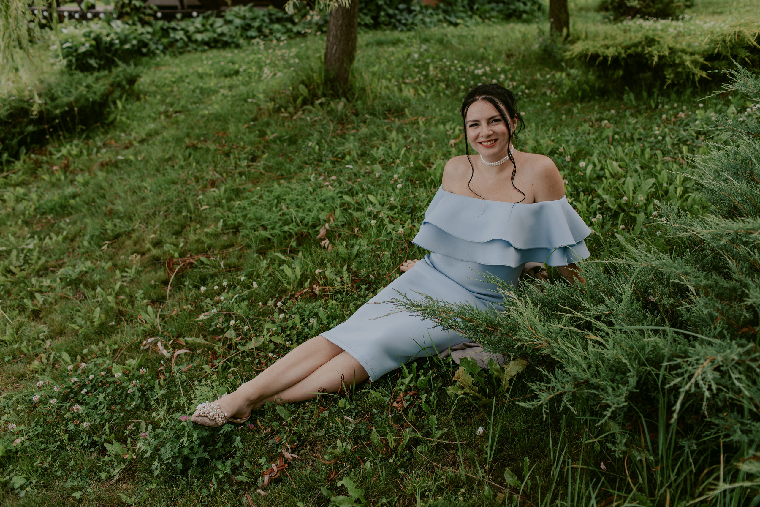 Женя и Аня, первые фото. Фотограф в Москве и Подольске Алла Богатова