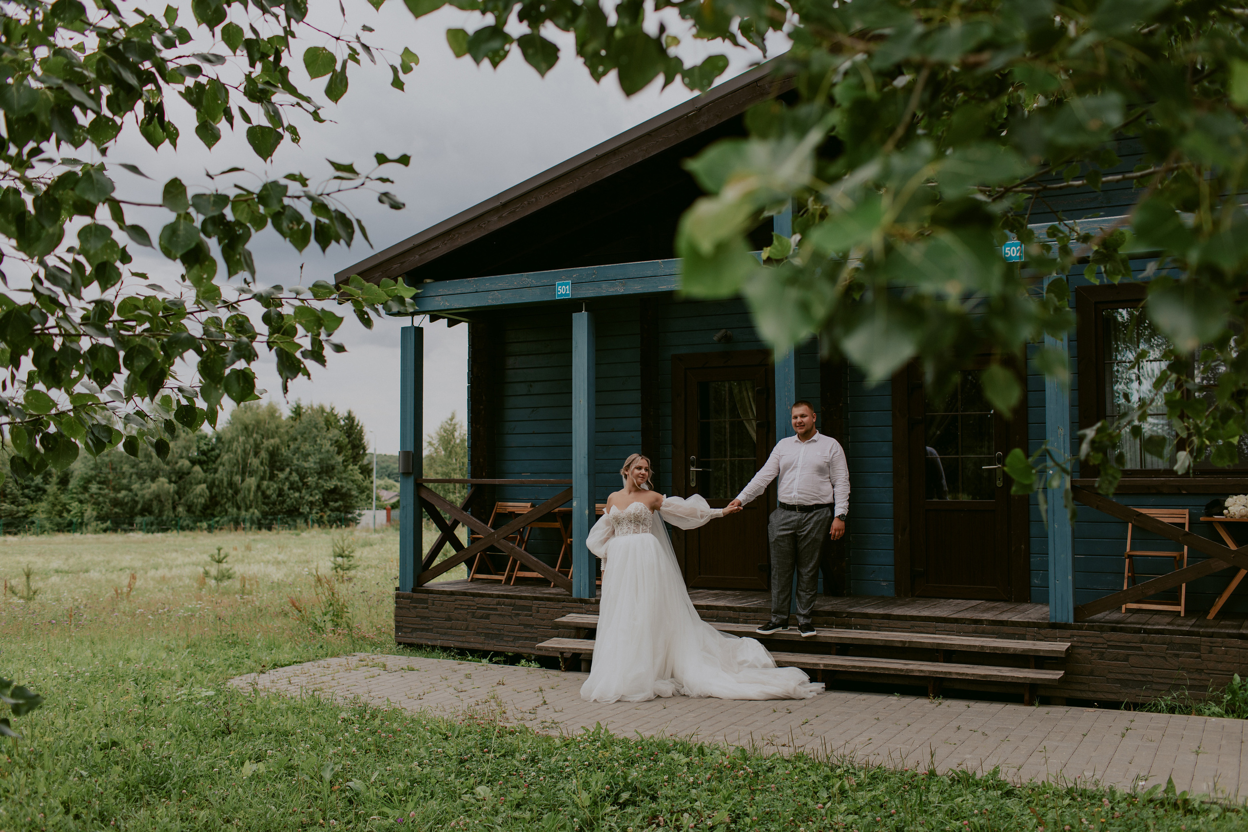 Женя и Аня, первые фото. Фотограф в Москве и Подольске Алла Богатова