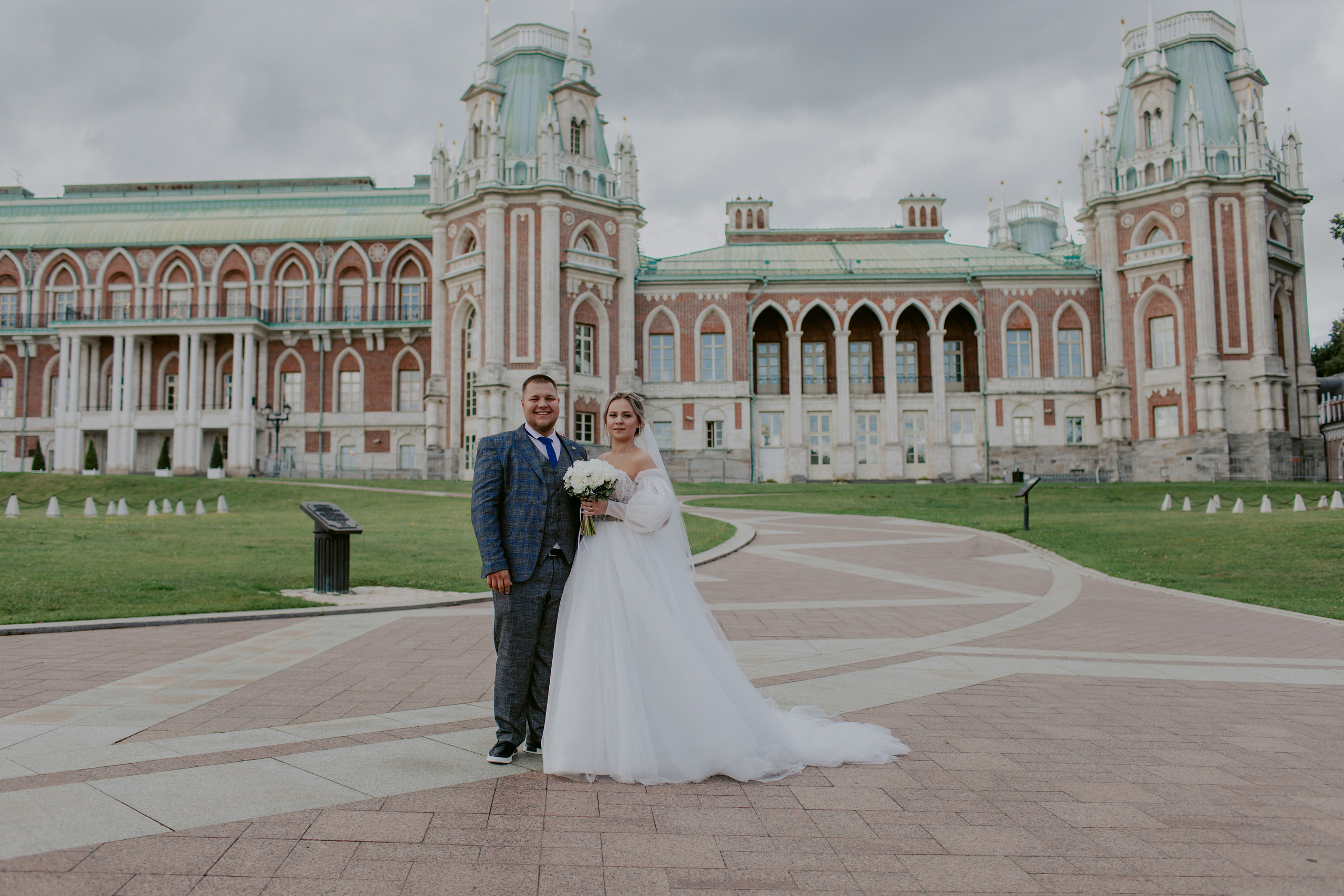 Женя и Аня, первые фото. Фотограф в Москве и Подольске Алла Богатова