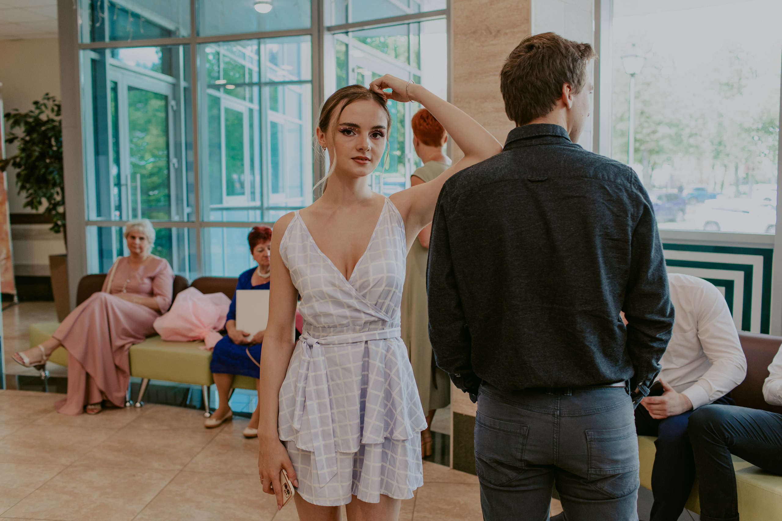 Женя и Аня, первые фото. Фотограф в Москве и Подольске Алла Богатова