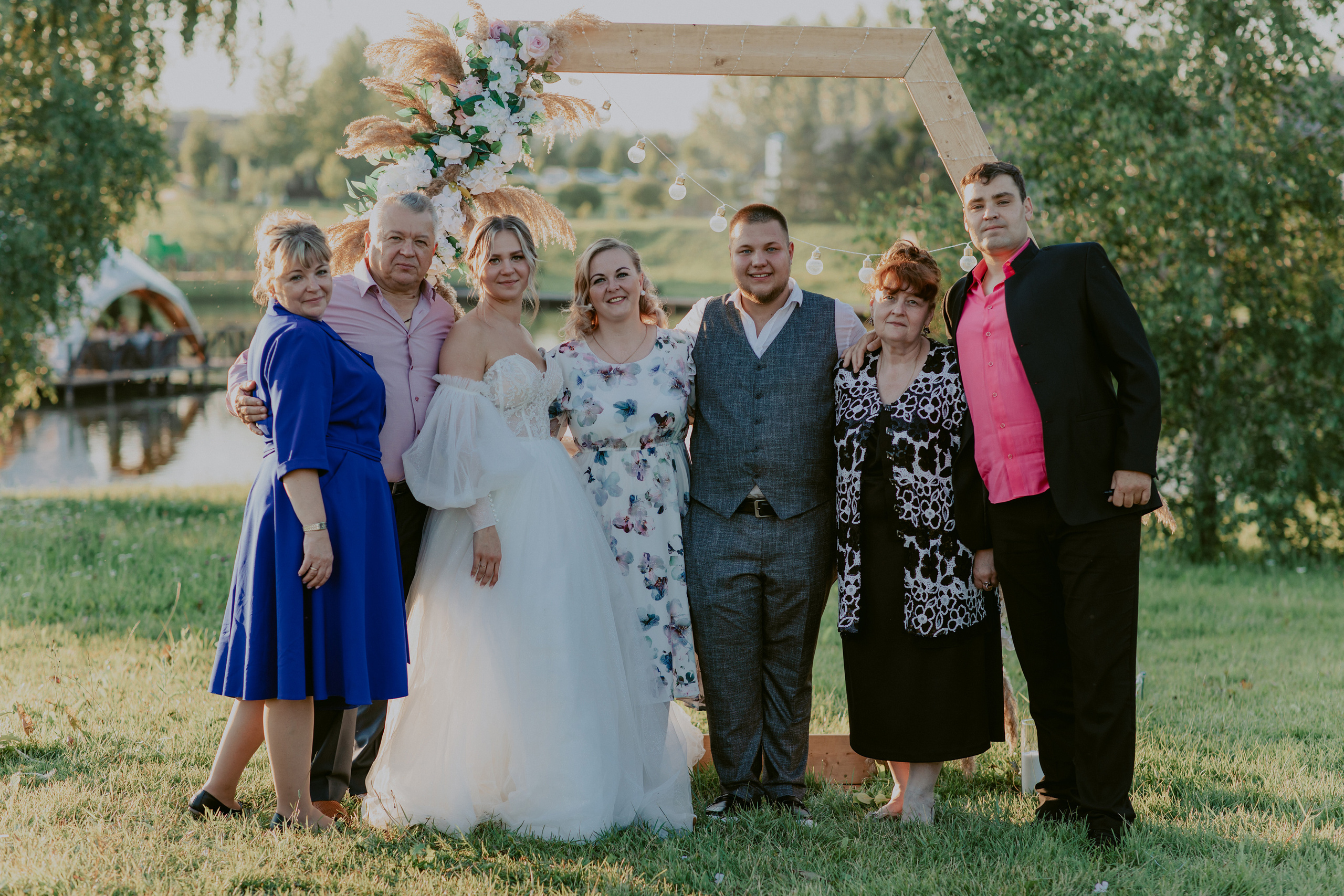 Женя и Аня, первые фото. Фотограф в Москве и Подольске Алла Богатова