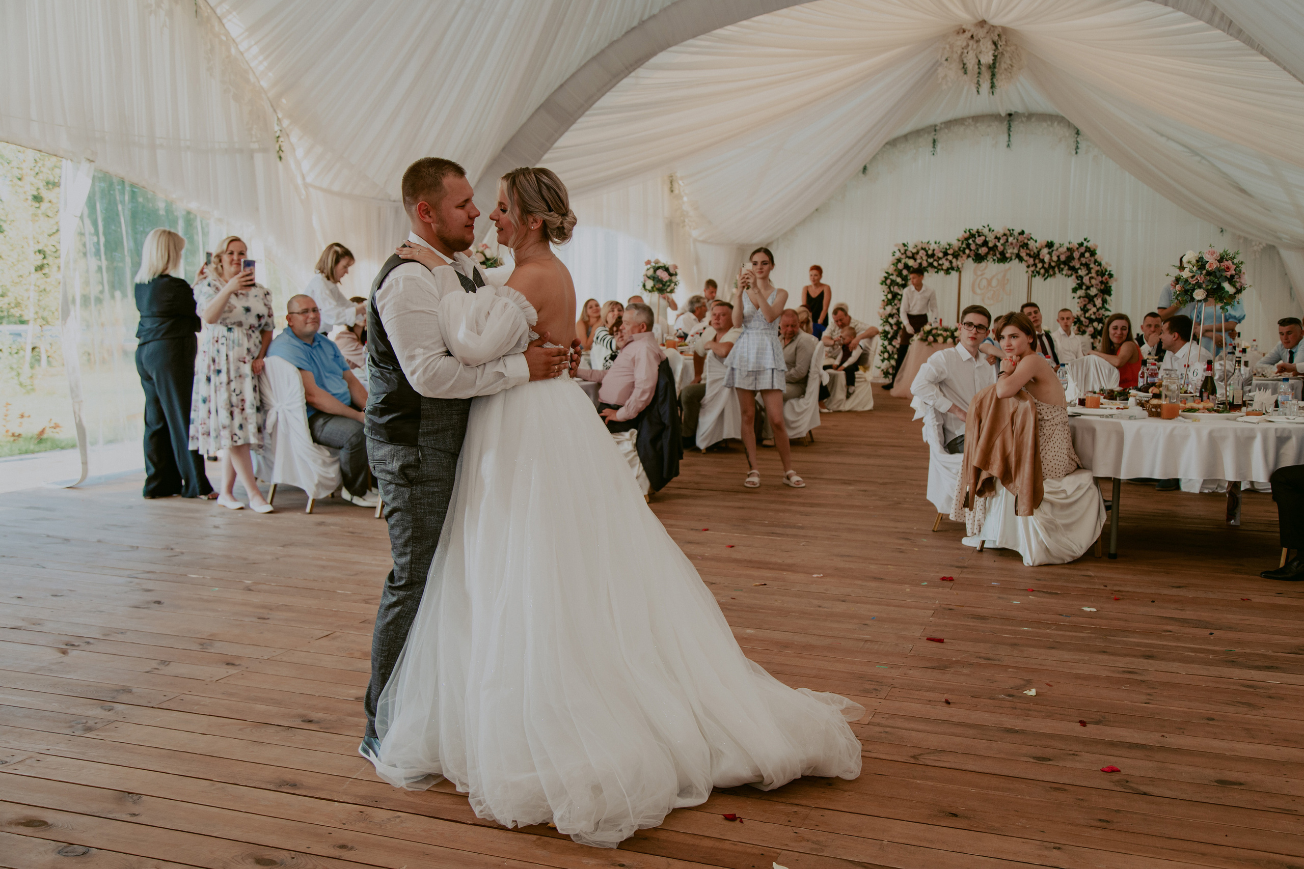 Женя и Аня, первые фото. Фотограф в Москве и Подольске Алла Богатова