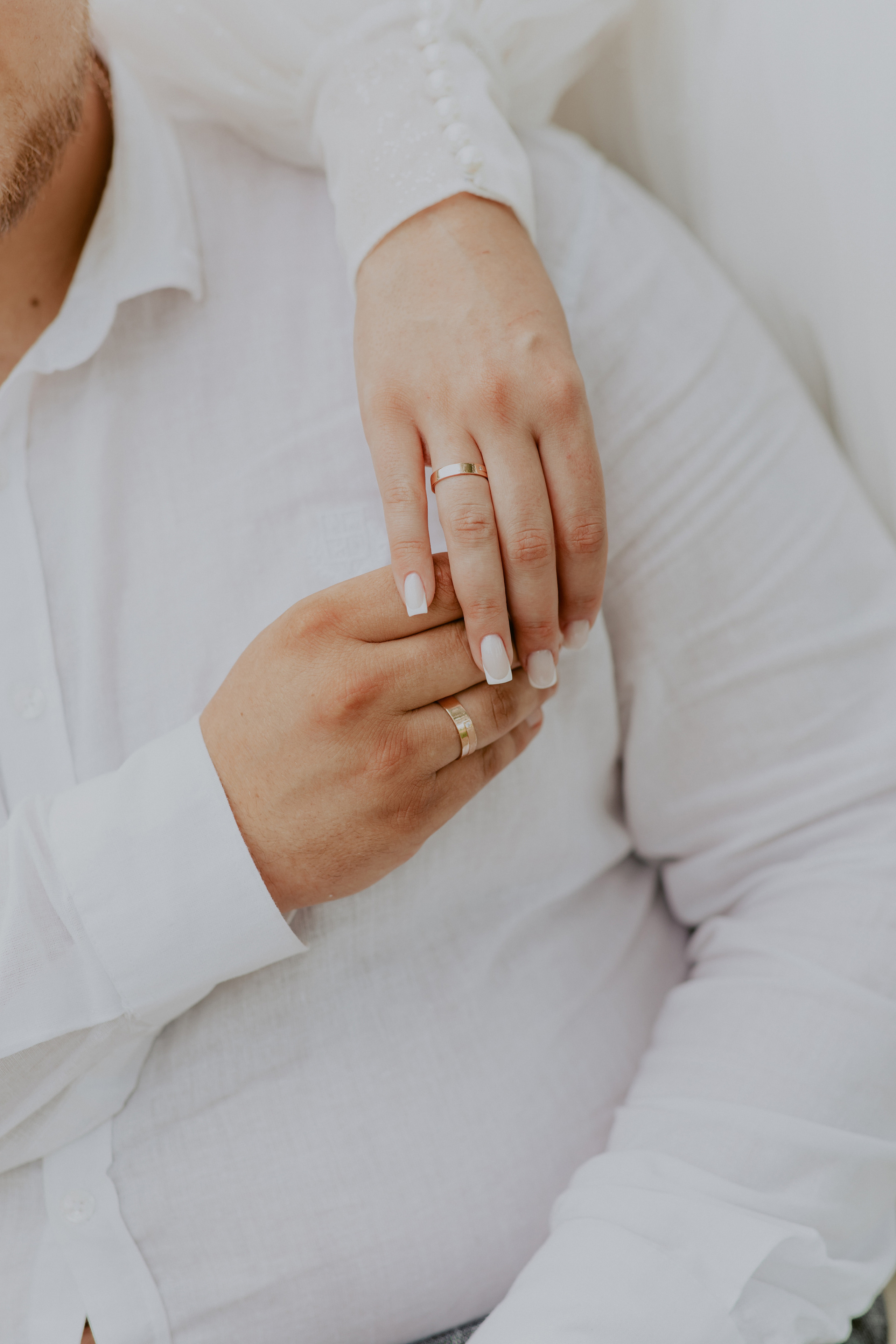 Женя и Аня, первые фото. Фотограф в Москве и Подольске Алла Богатова