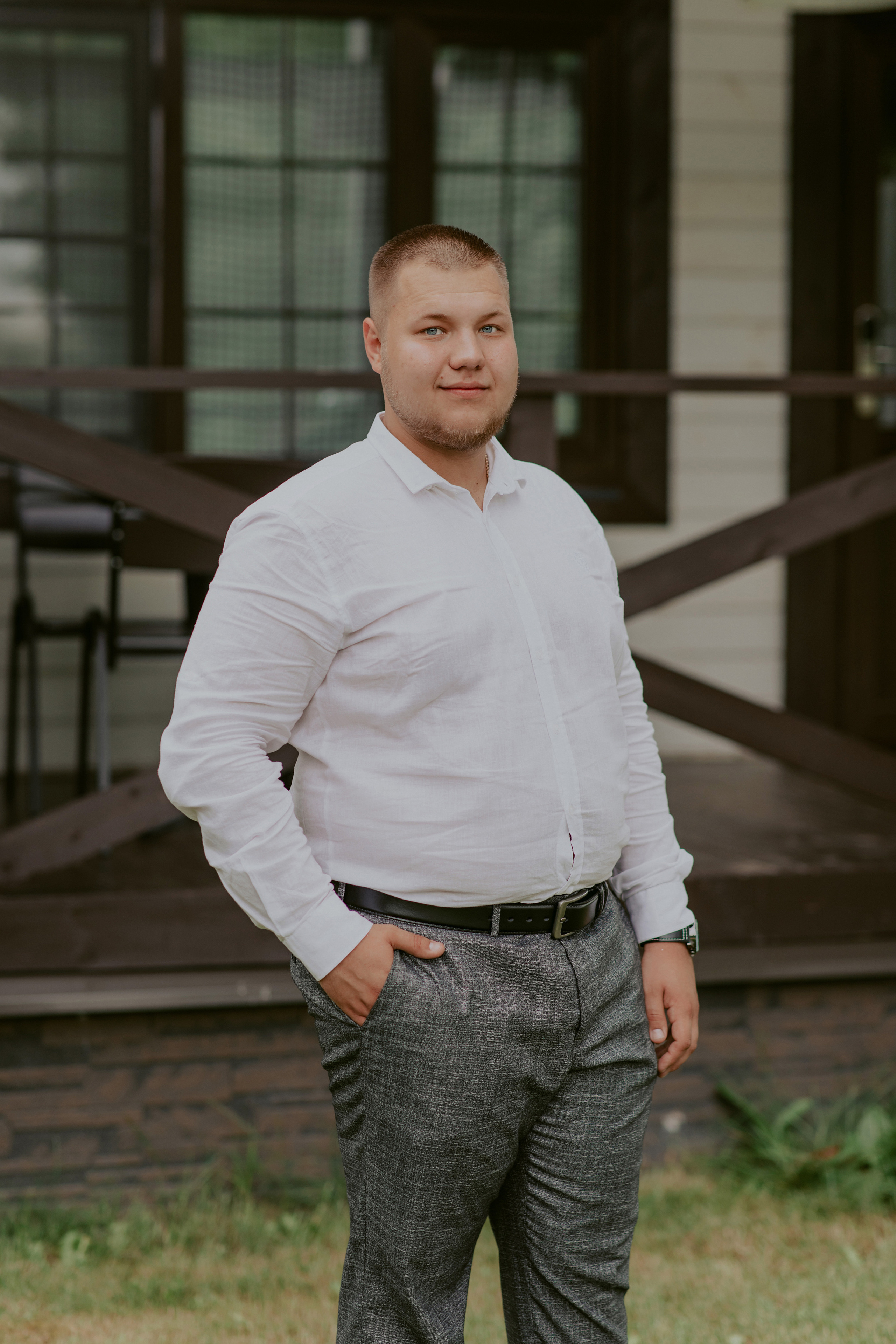 Женя и Аня, первые фото. Фотограф в Москве и Подольске Алла Богатова