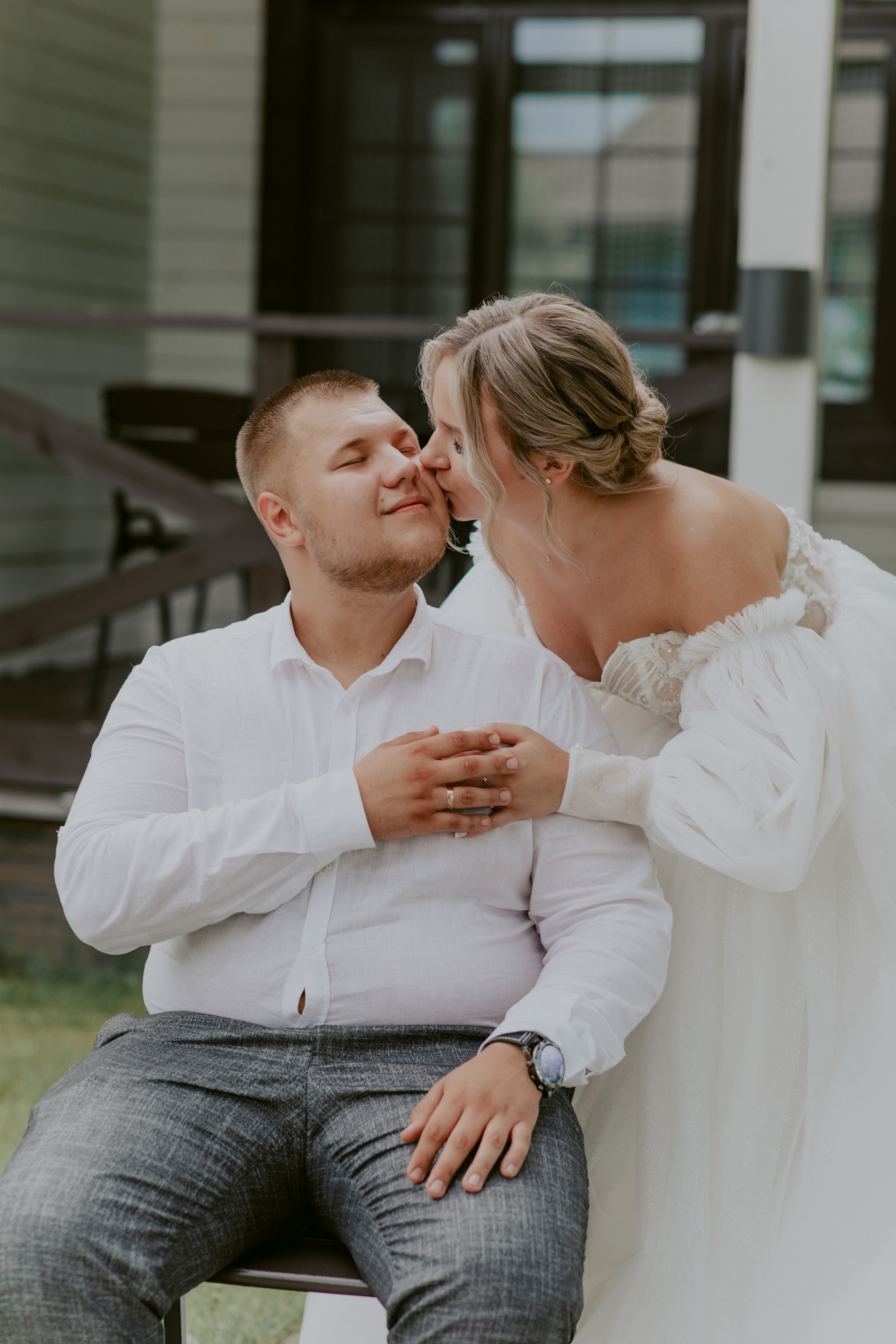 Женя и Аня, первые фото. Фотограф в Москве и Подольске Алла Богатова