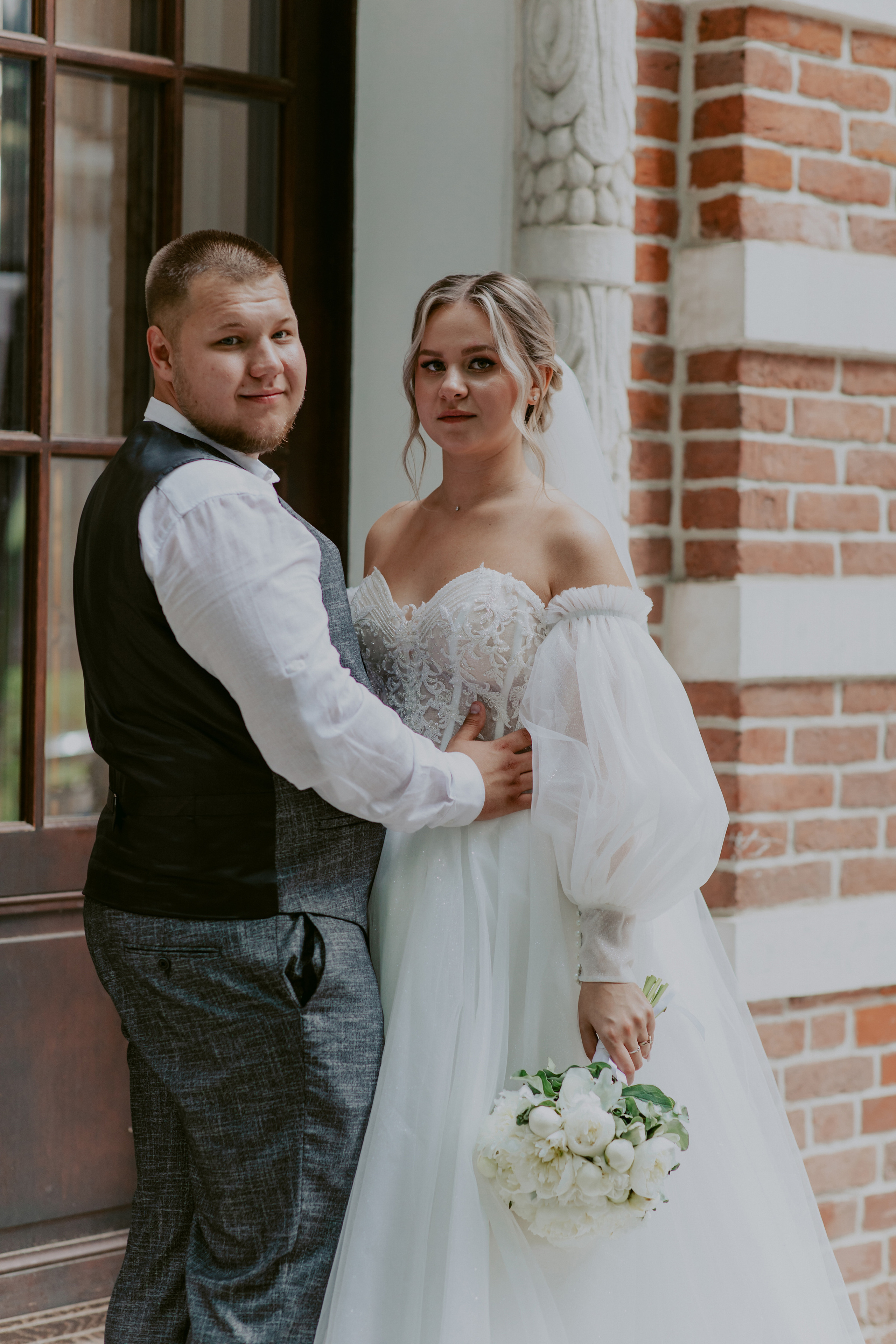 Женя и Аня, первые фото. Фотограф в Москве и Подольске Алла Богатова