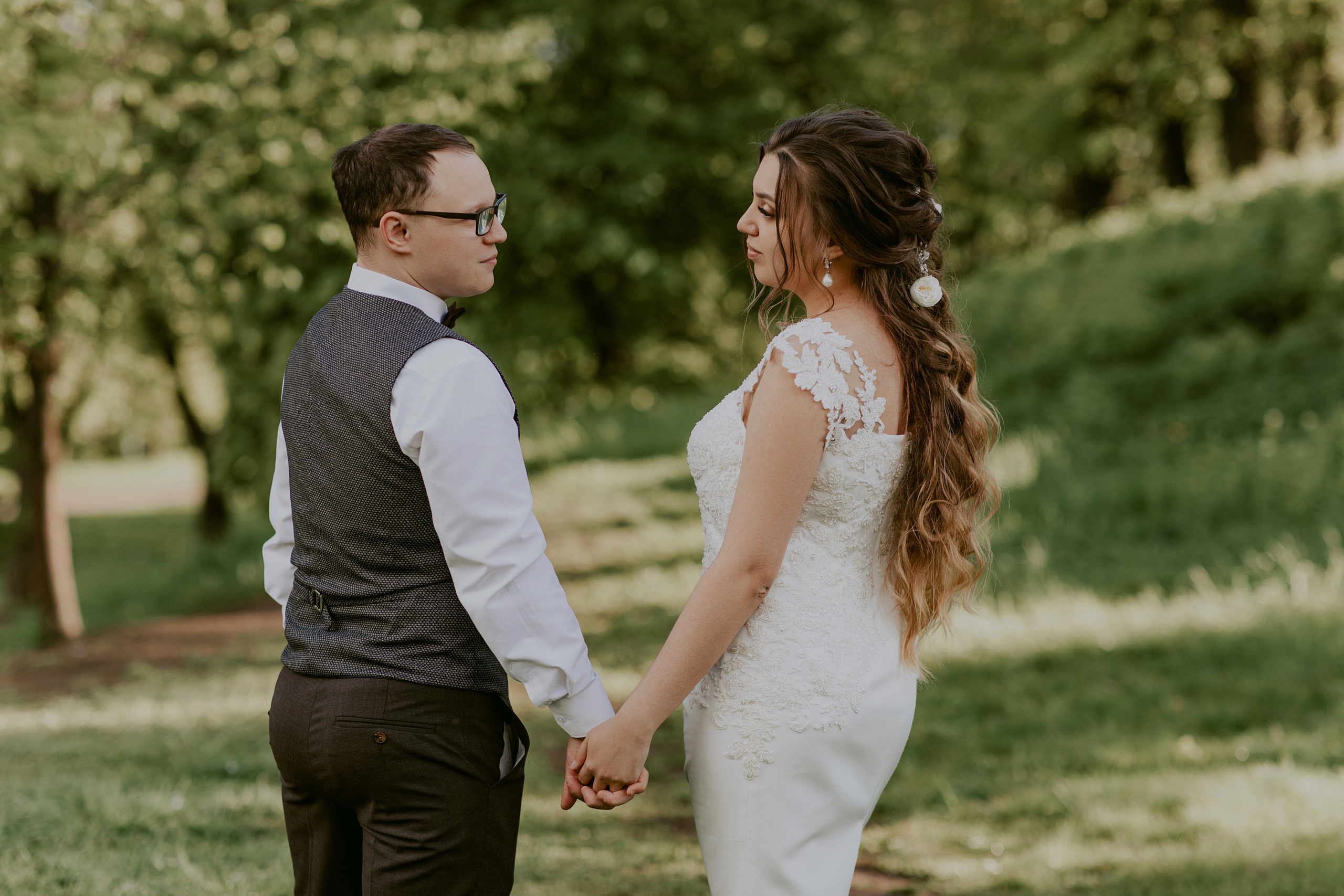 свадебная фотосессия в Дубровицах, фотосессия в Подольске