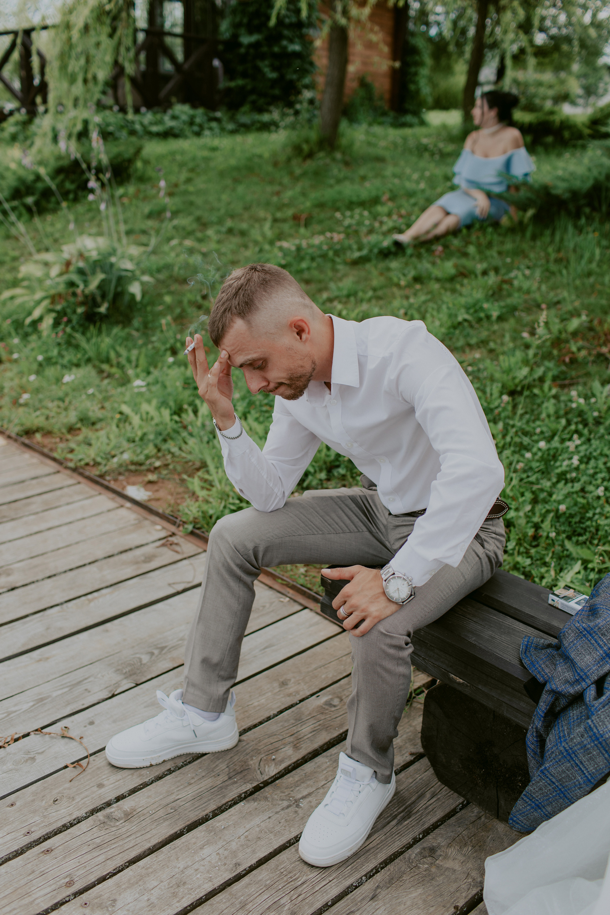 Женя и Аня, первые фото. Фотограф в Москве и Подольске Алла Богатова