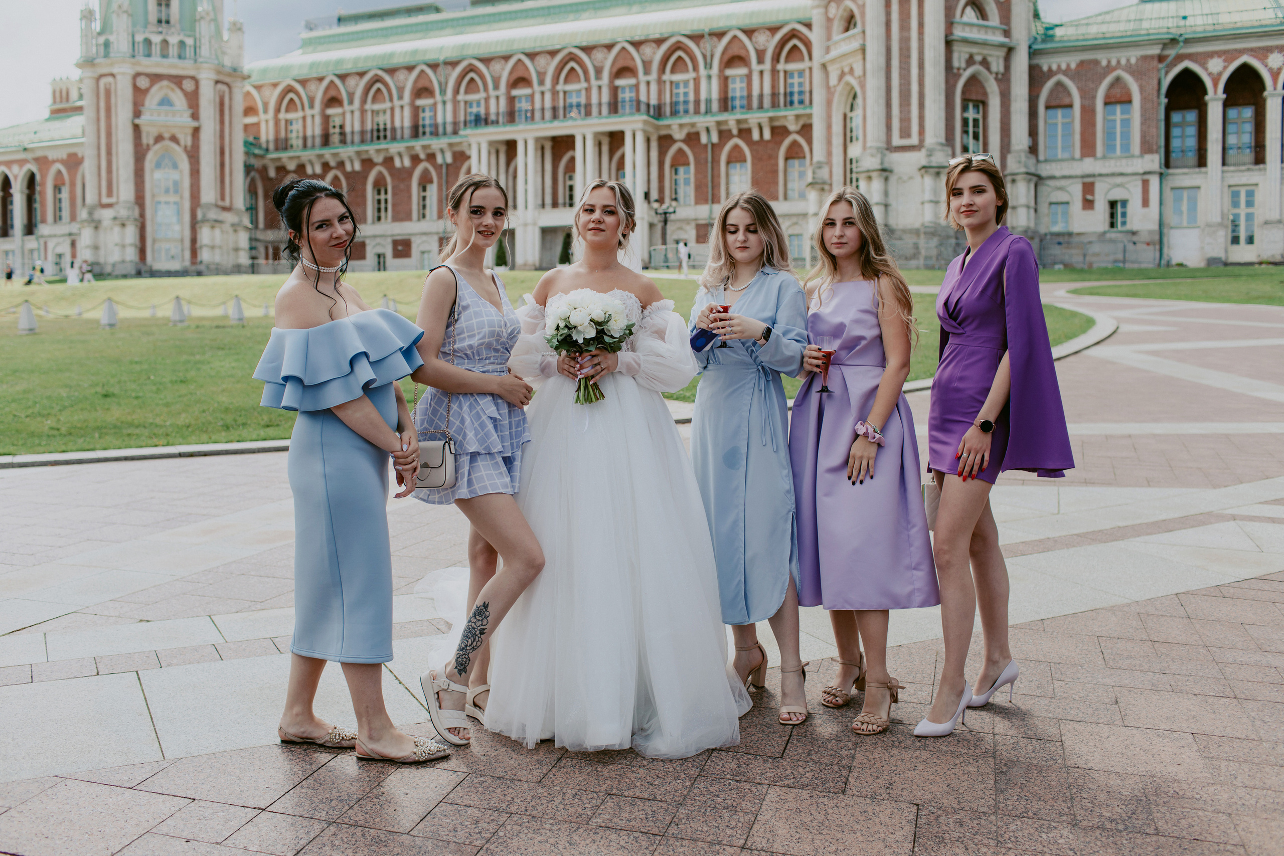 Женя и Аня, первые фото. Фотограф в Москве и Подольске Алла Богатова