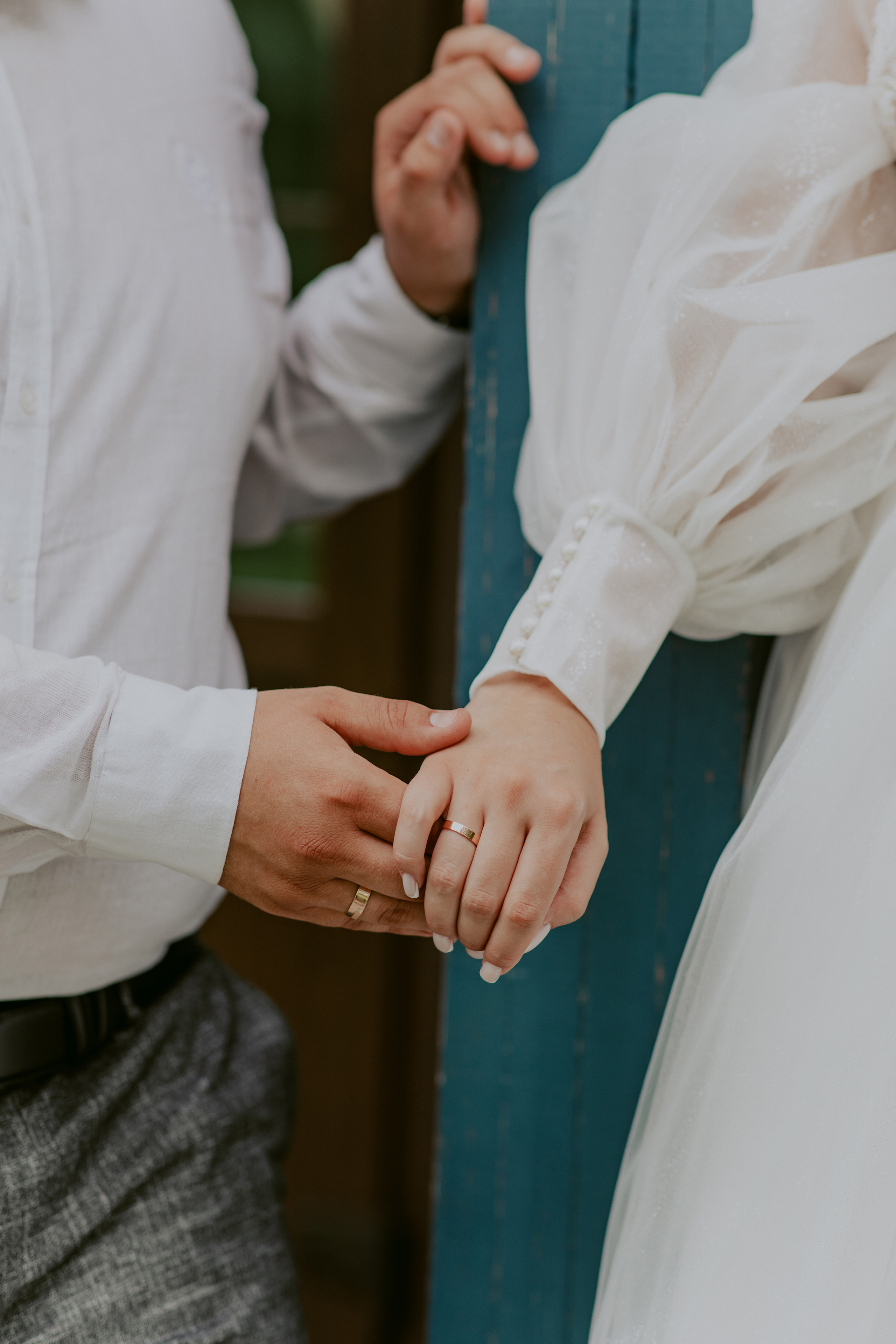 Женя и Аня, первые фото. Фотограф в Москве и Подольске Алла Богатова