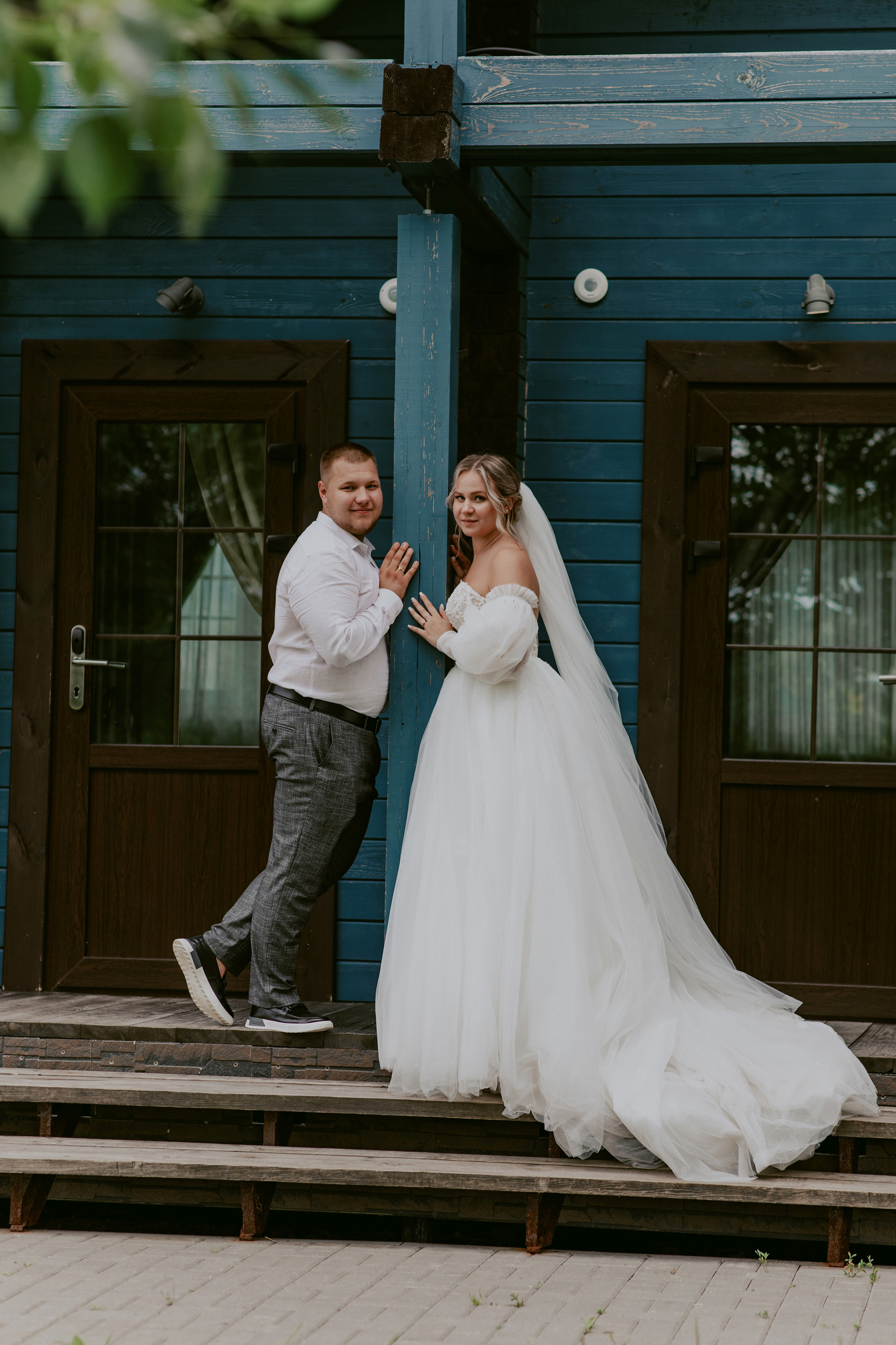 Женя и Аня, первые фото. Фотограф в Москве и Подольске Алла Богатова