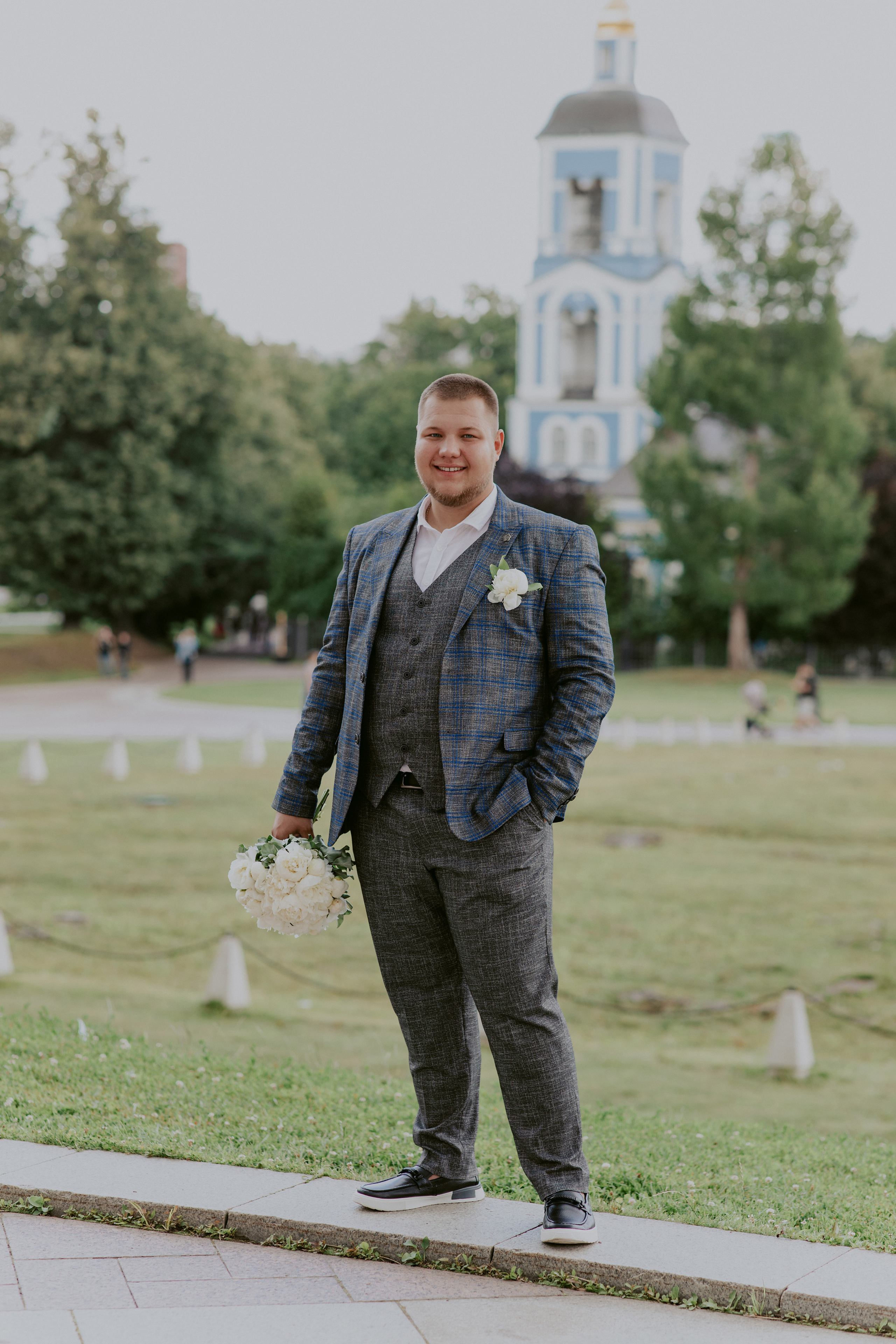 Женя и Аня, первые фото. Фотограф в Москве и Подольске Алла Богатова