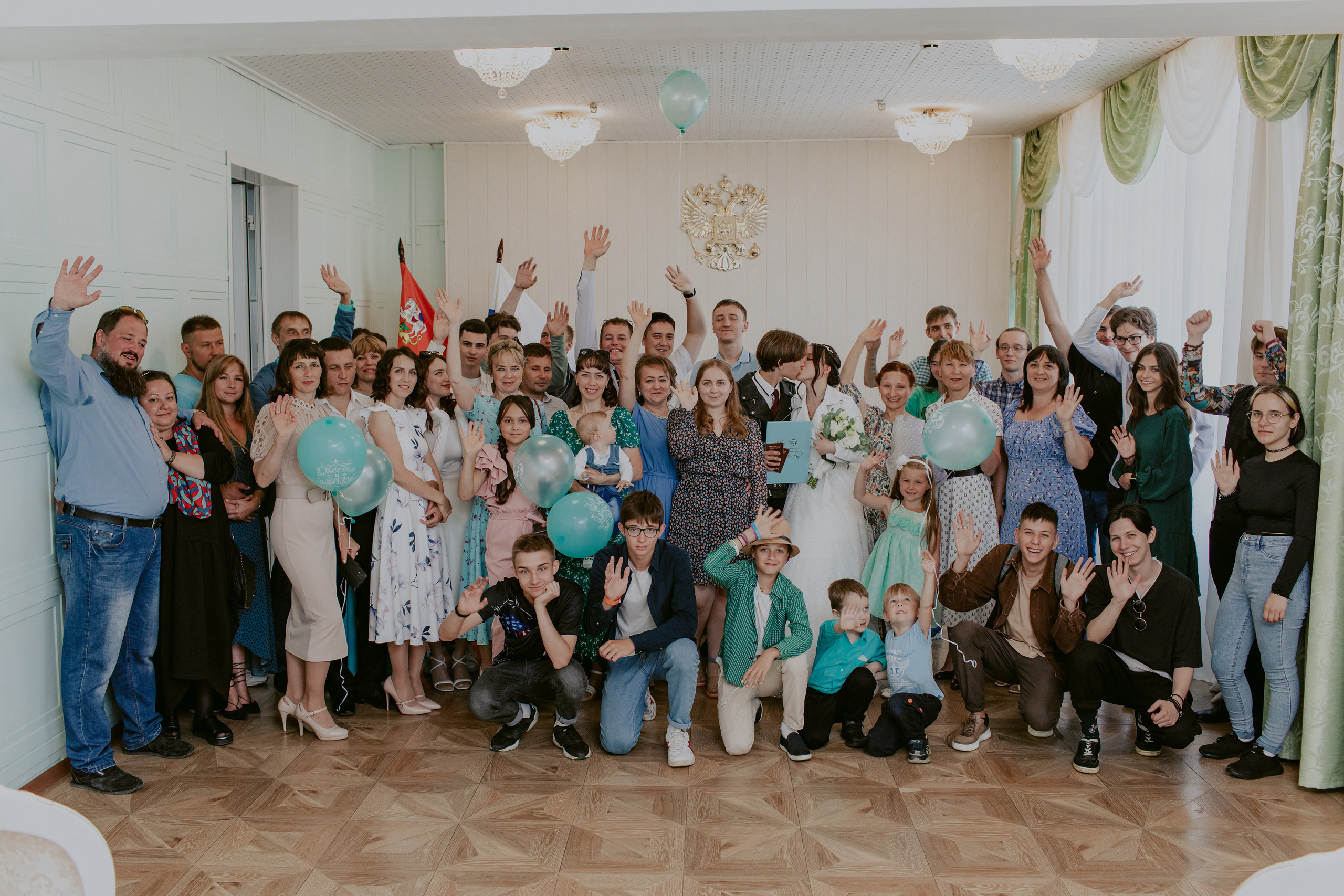 Лёша и Юля. Фотограф в Москве и Подольске Алла Богатова