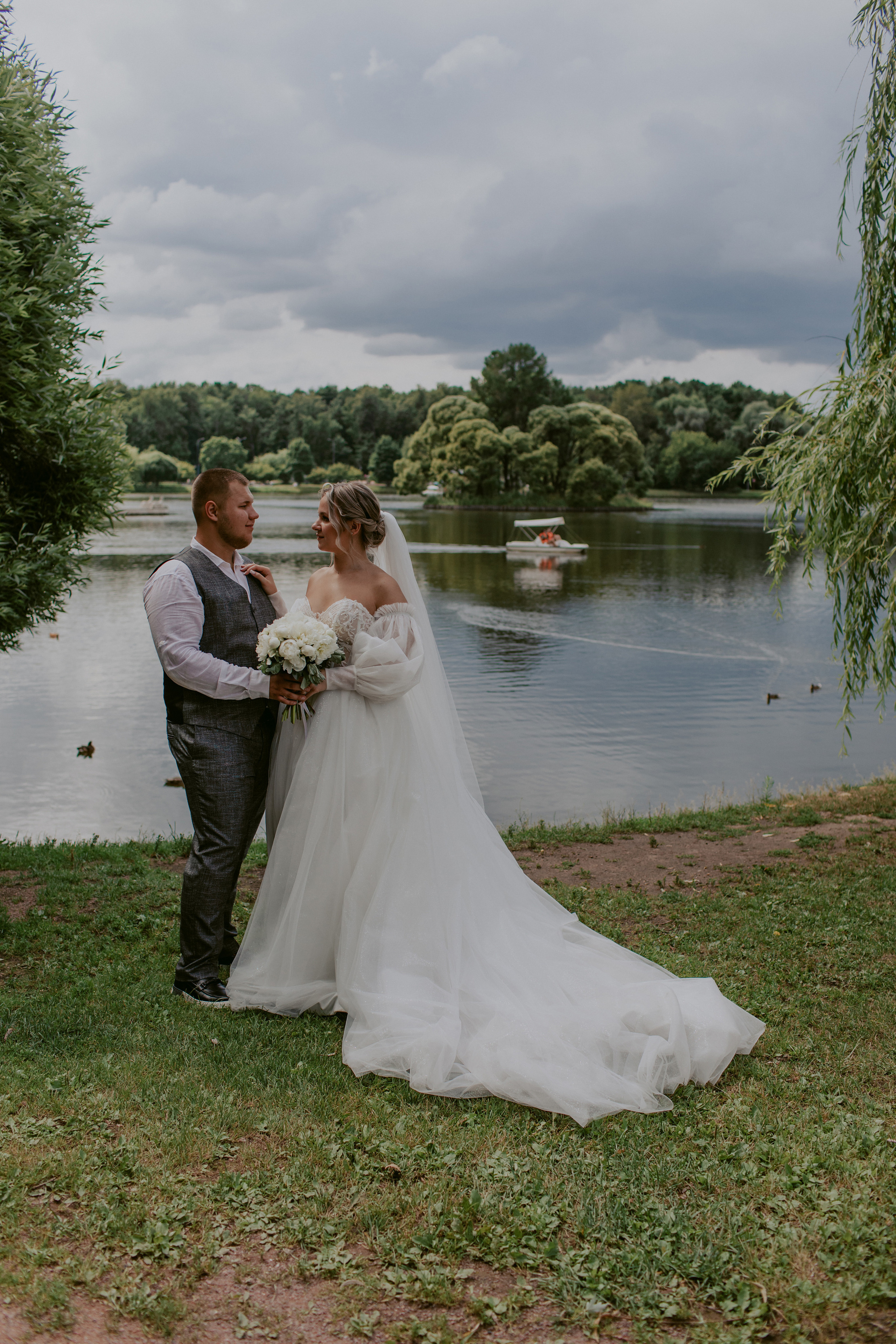 Женя и Аня, первые фото. Фотограф в Москве и Подольске Алла Богатова