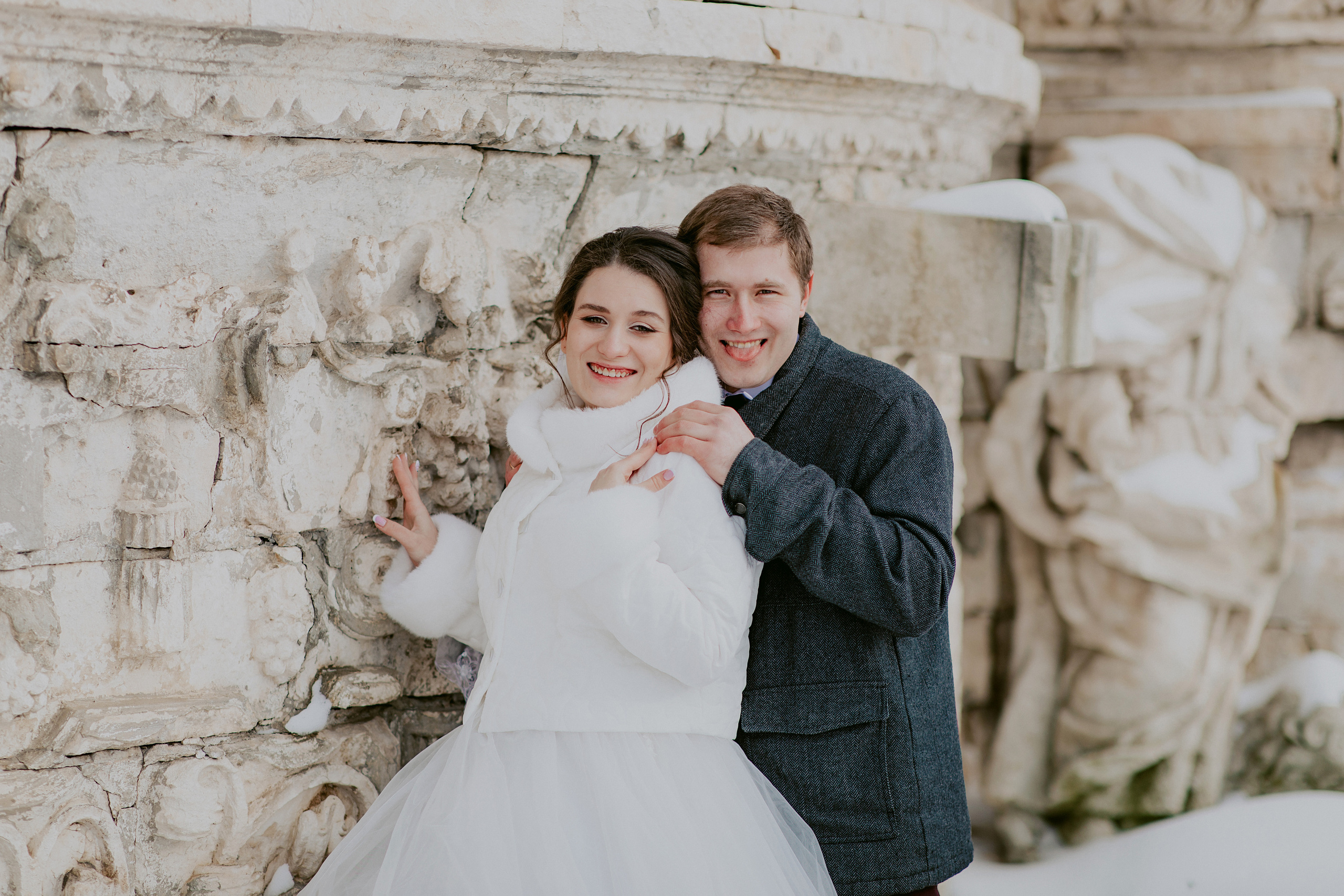 свадьба зимой