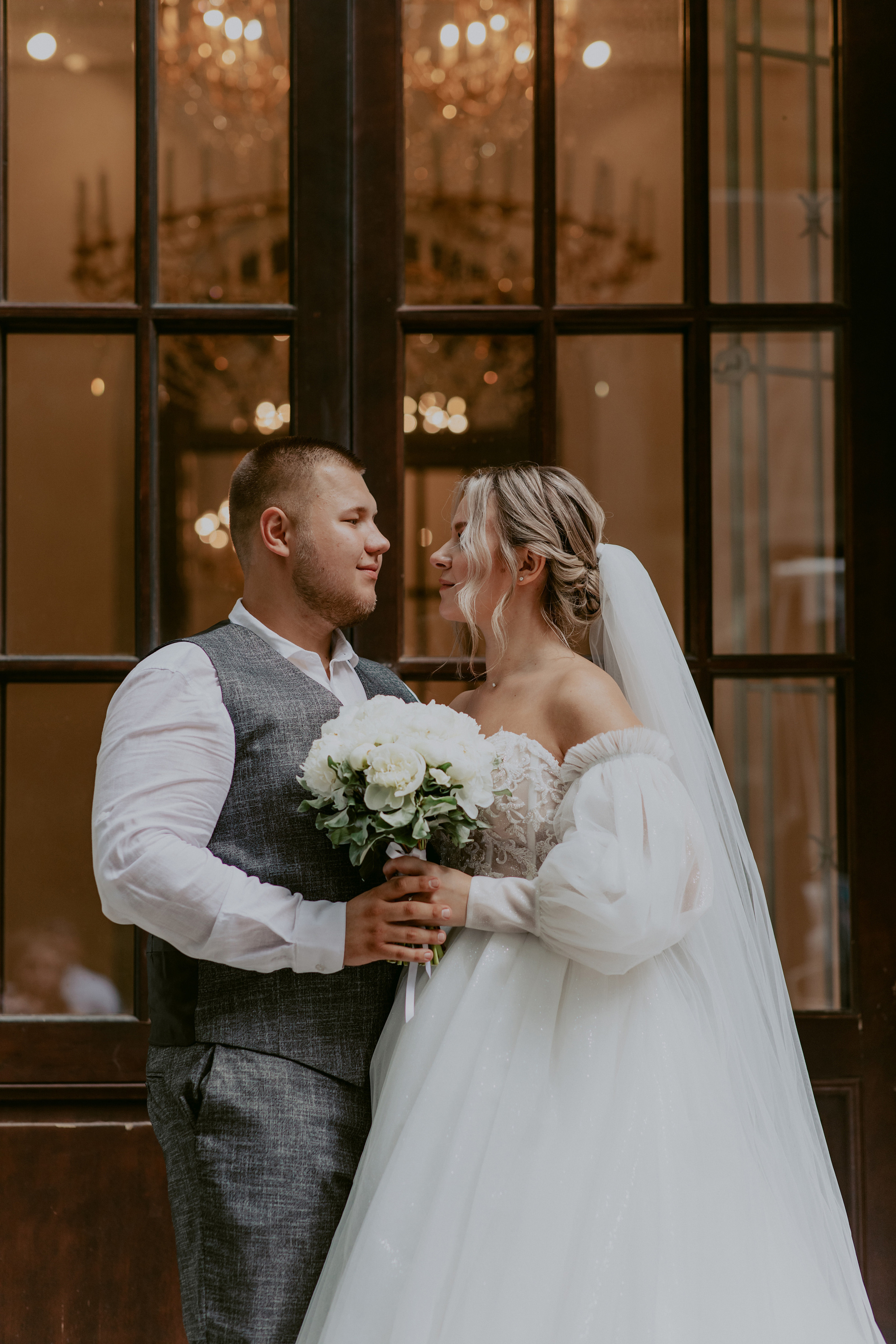 Женя и Аня, первые фото. Фотограф в Москве и Подольске Алла Богатова