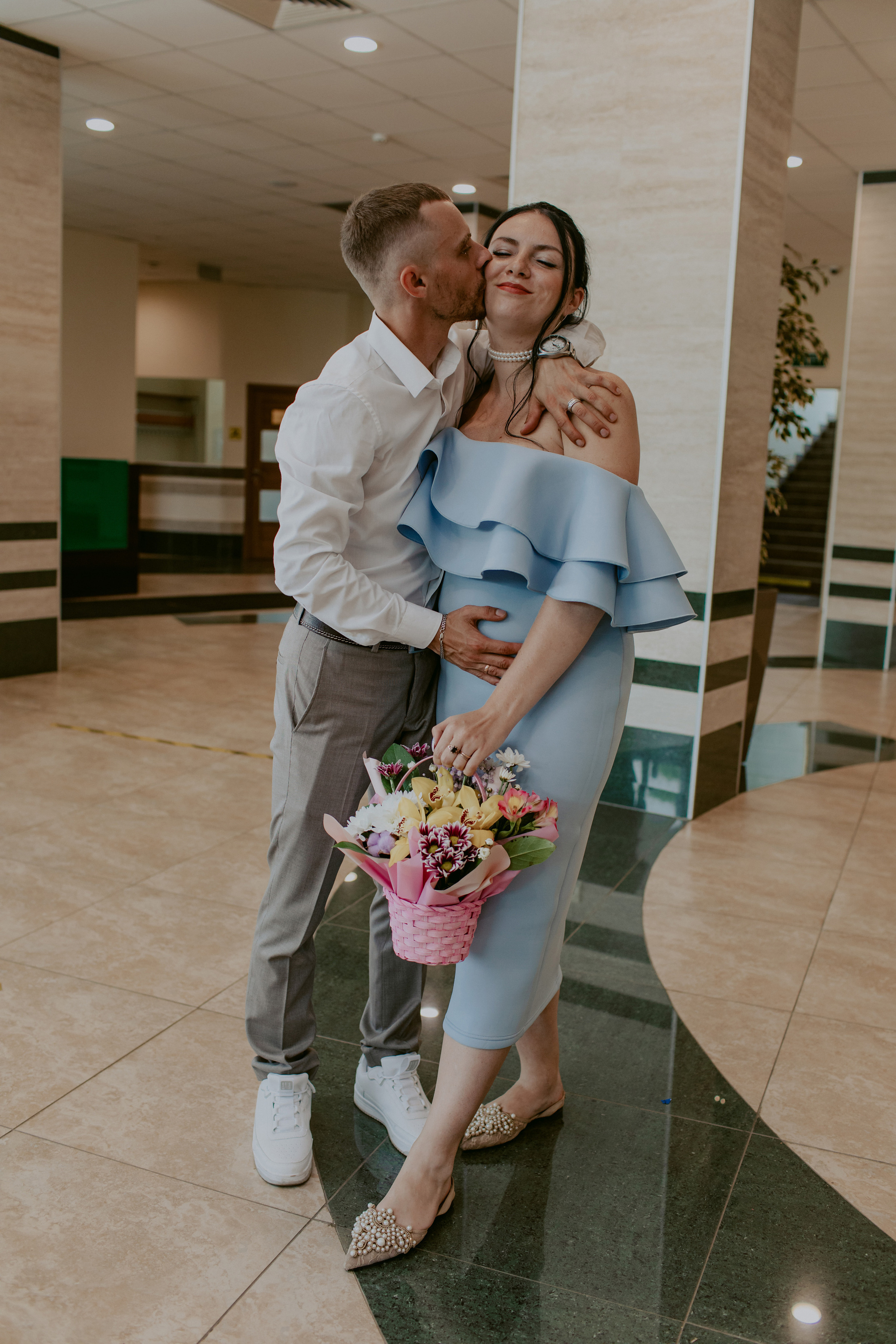 Женя и Аня, первые фото. Фотограф в Москве и Подольске Алла Богатова