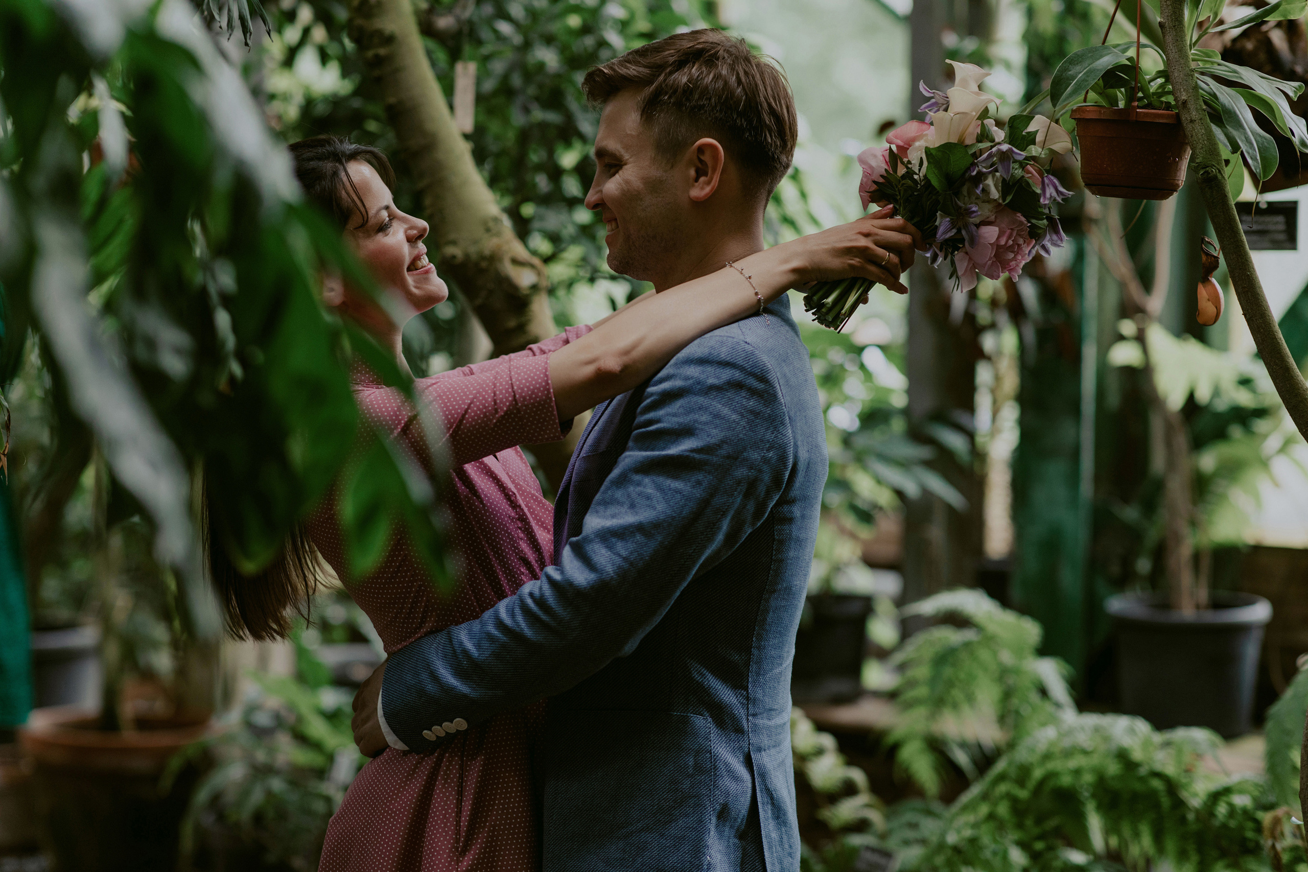 свадьба оранжерея