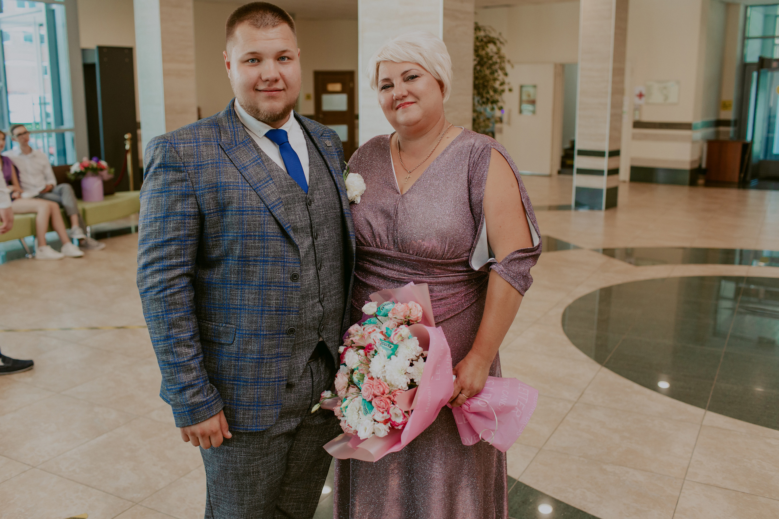 Женя и Аня, первые фото. Фотограф в Москве и Подольске Алла Богатова