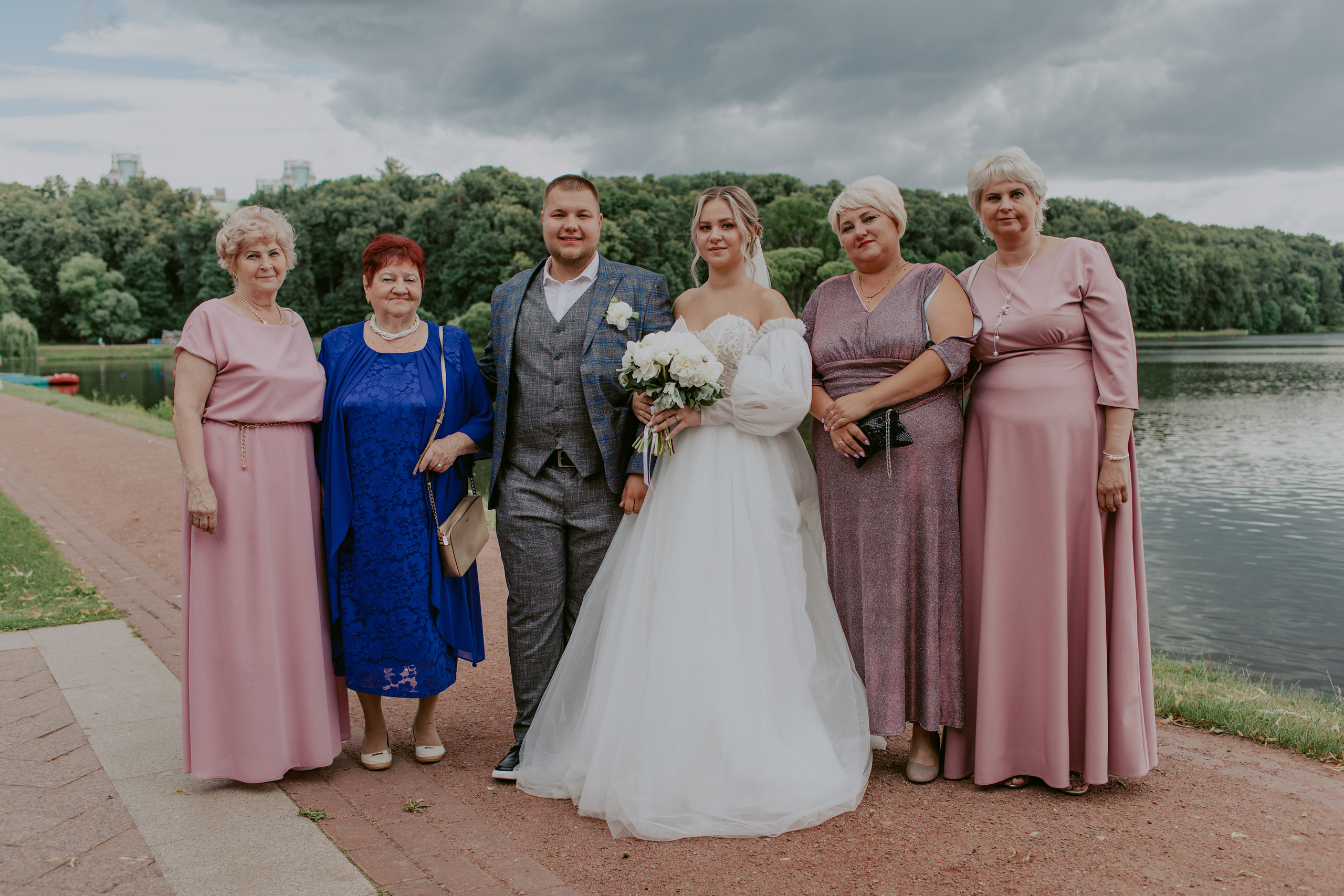 Женя и Аня, первые фото. Фотограф в Москве и Подольске Алла Богатова