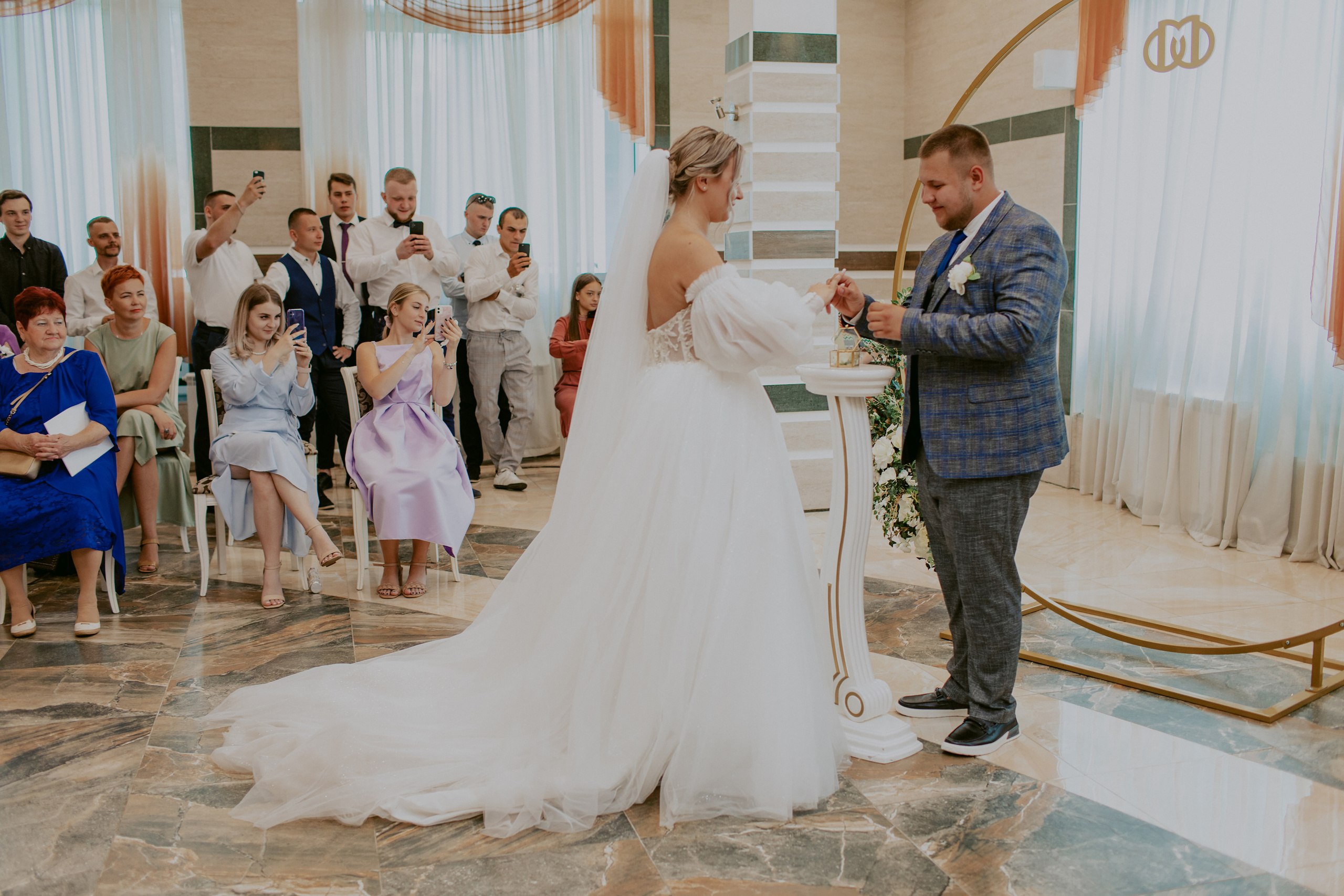 Женя и Аня, первые фото. Фотограф в Москве и Подольске Алла Богатова