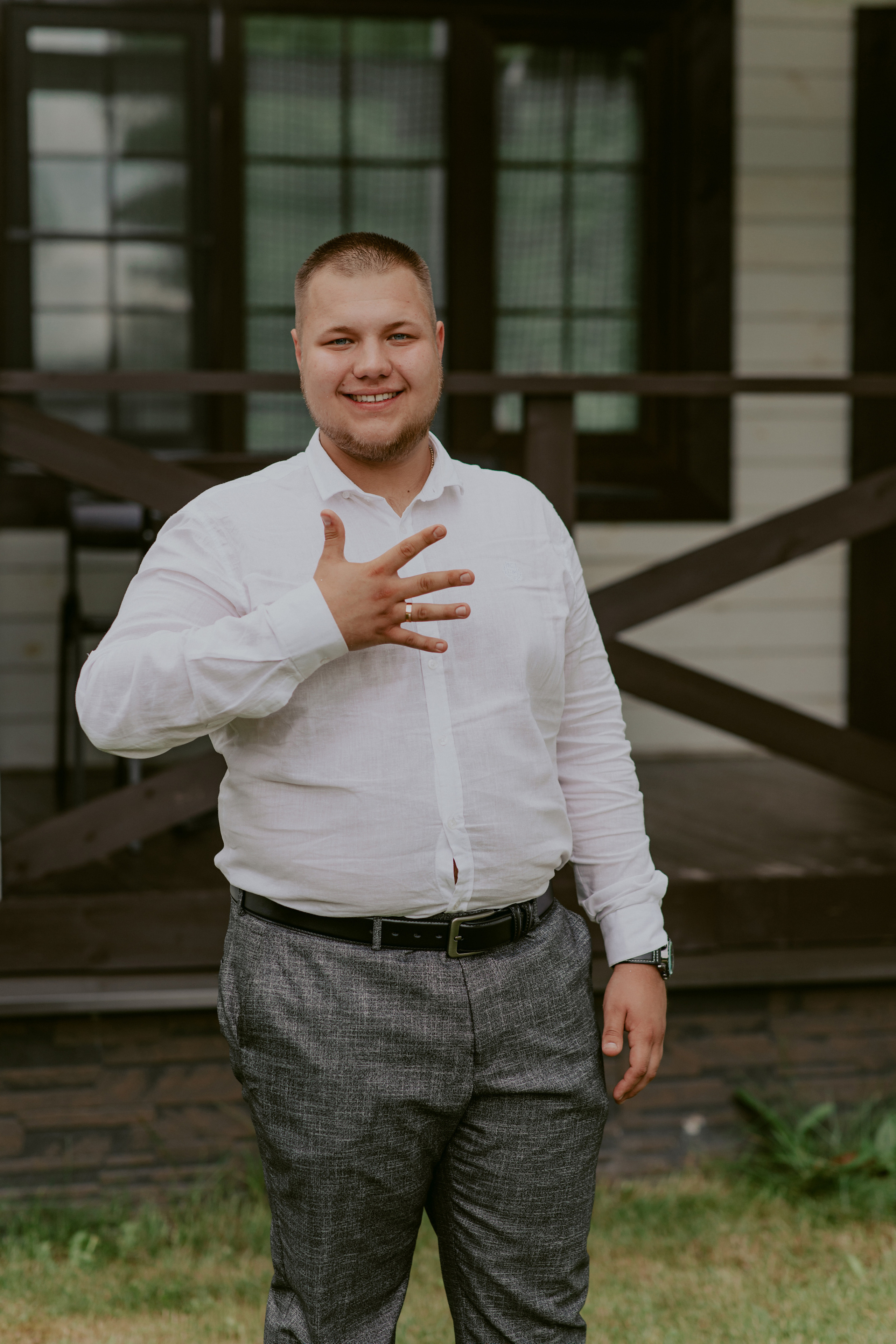 Женя и Аня, первые фото. Фотограф в Москве и Подольске Алла Богатова