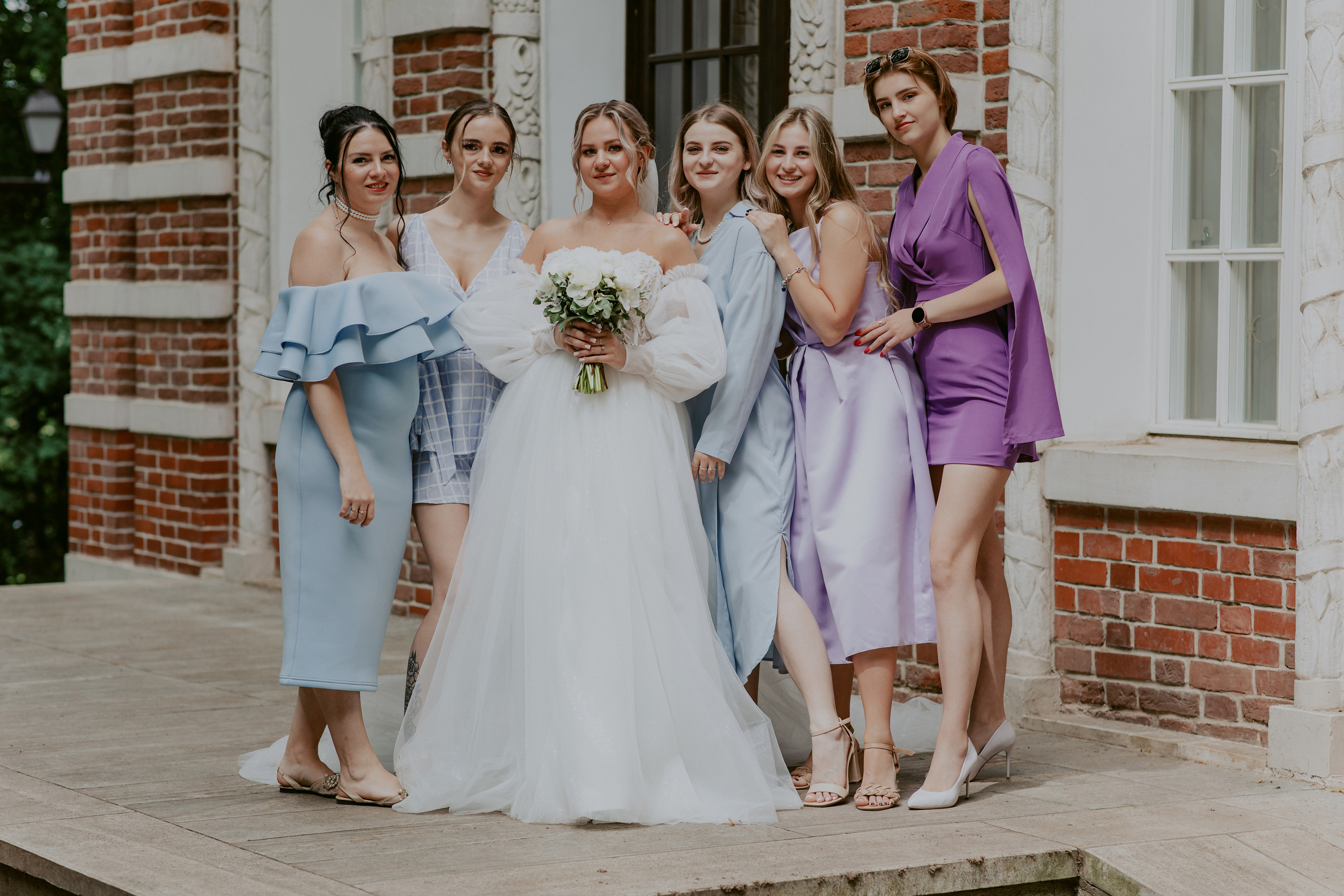 Женя и Аня, первые фото. Фотограф в Москве и Подольске Алла Богатова