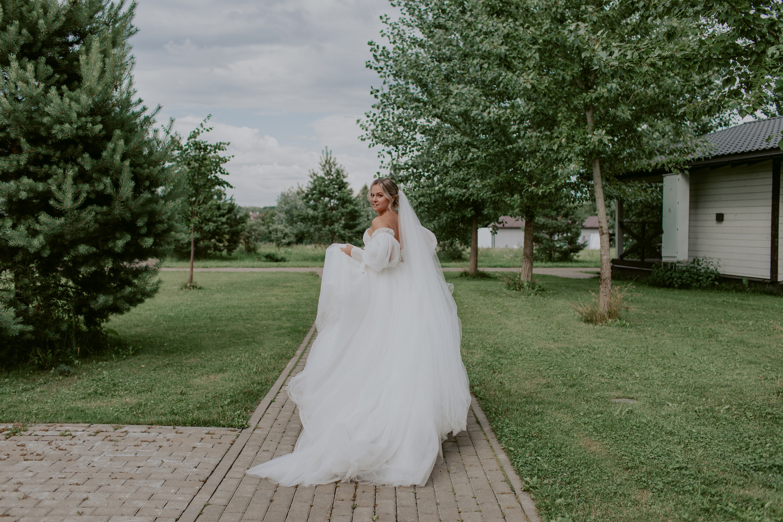 Женя и Аня, первые фото. Фотограф в Москве и Подольске Алла Богатова