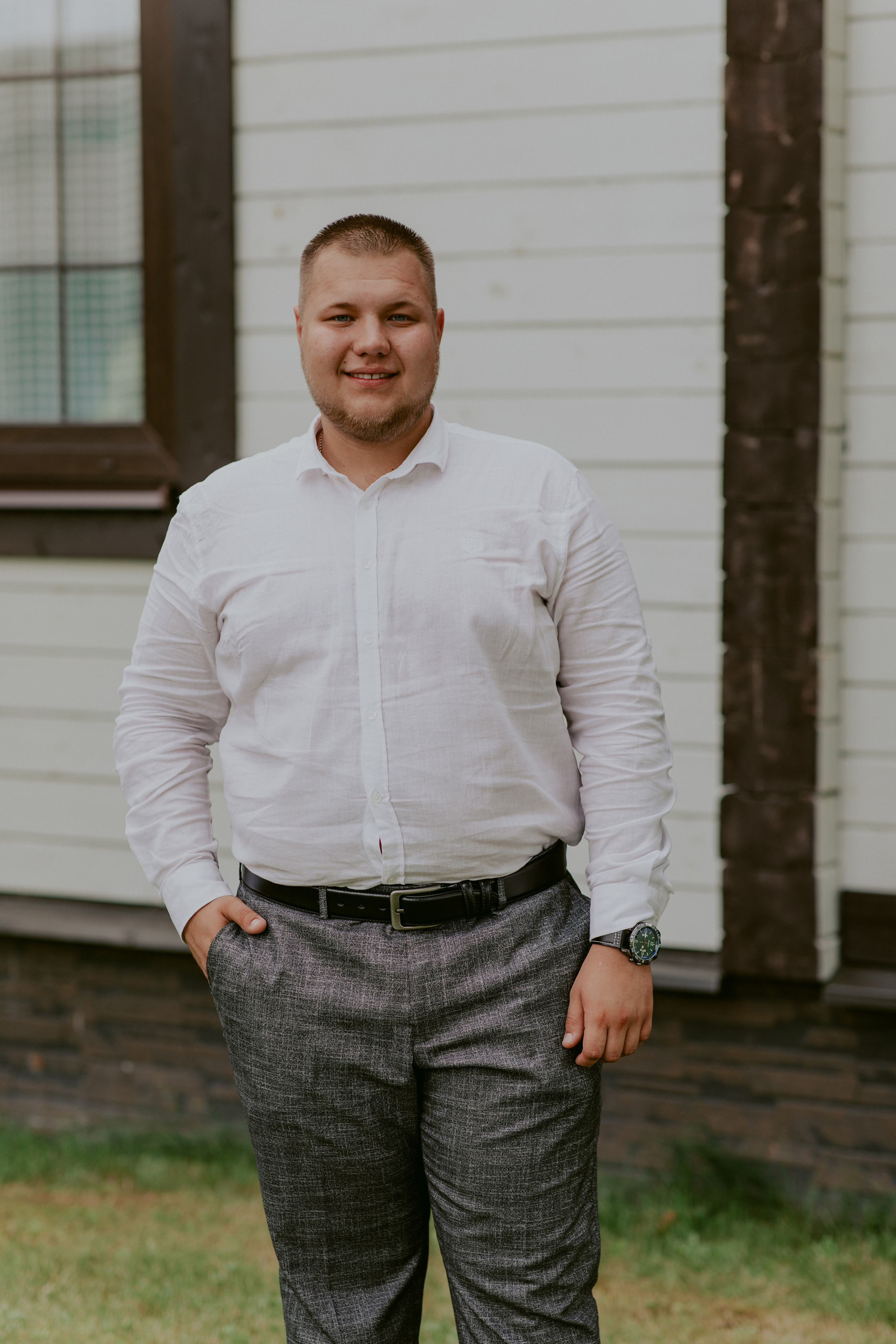 Женя и Аня, первые фото. Фотограф в Москве и Подольске Алла Богатова