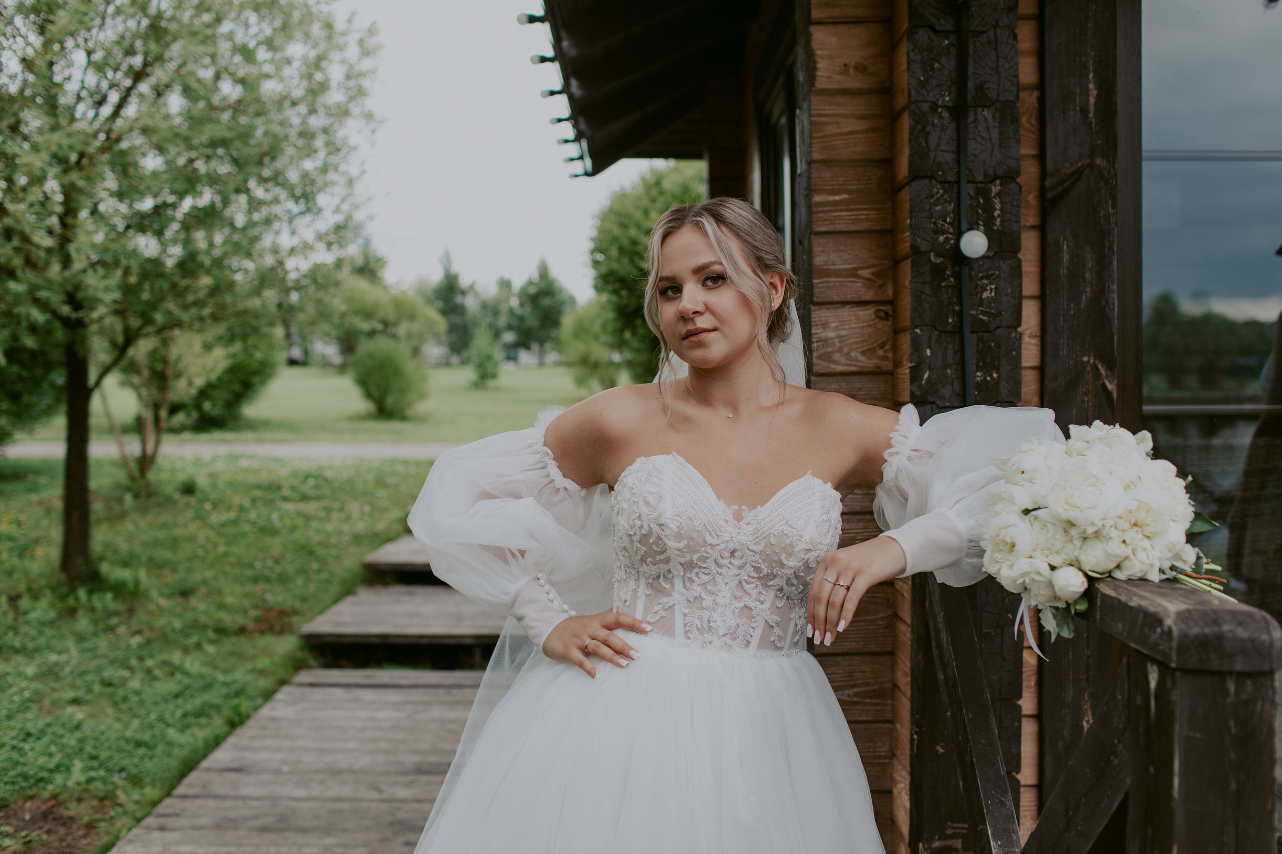 Женя и Аня, первые фото. Фотограф в Москве и Подольске Алла Богатова