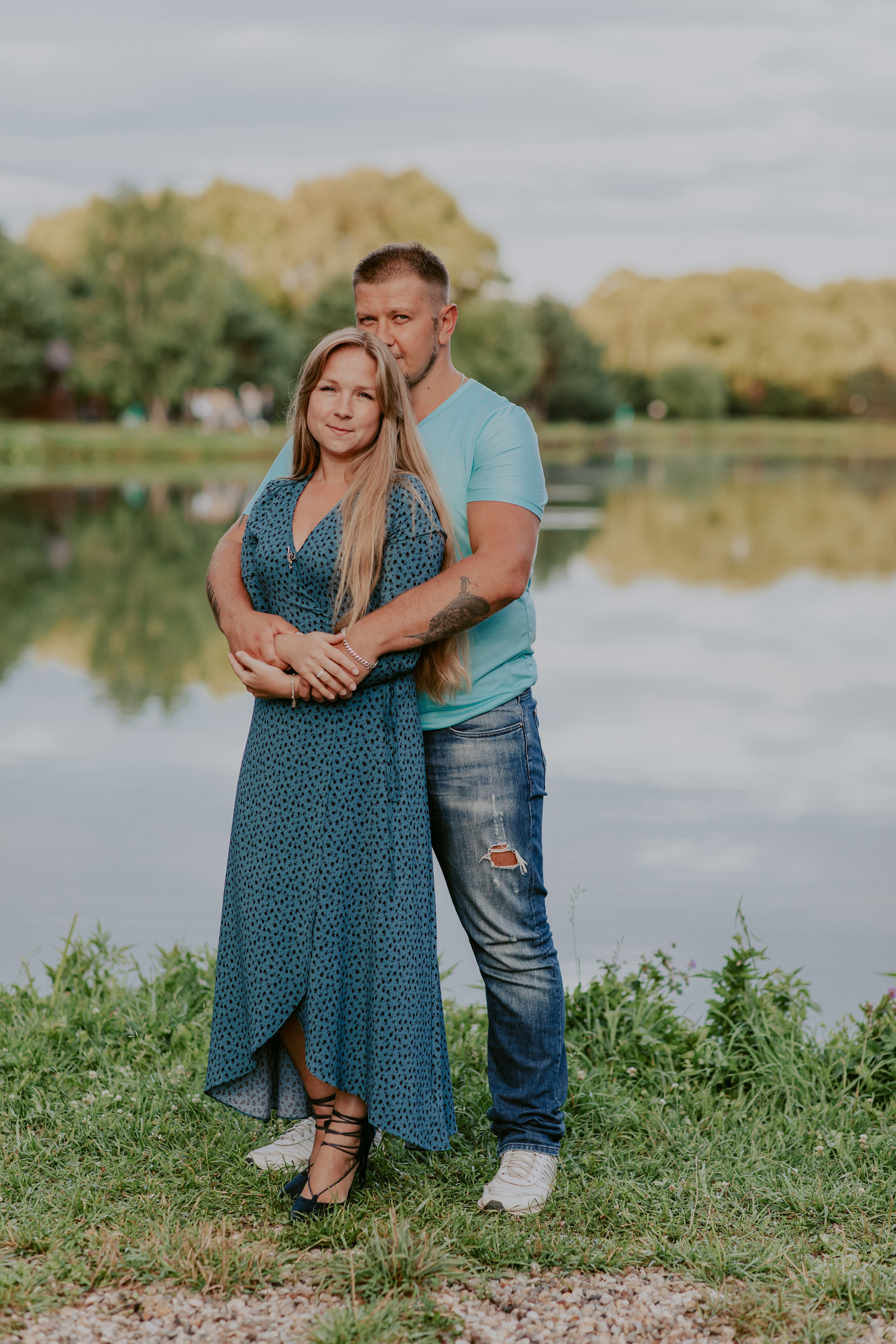 Лёша и Юля. Фотограф в Москве и Подольске Алла Богатова