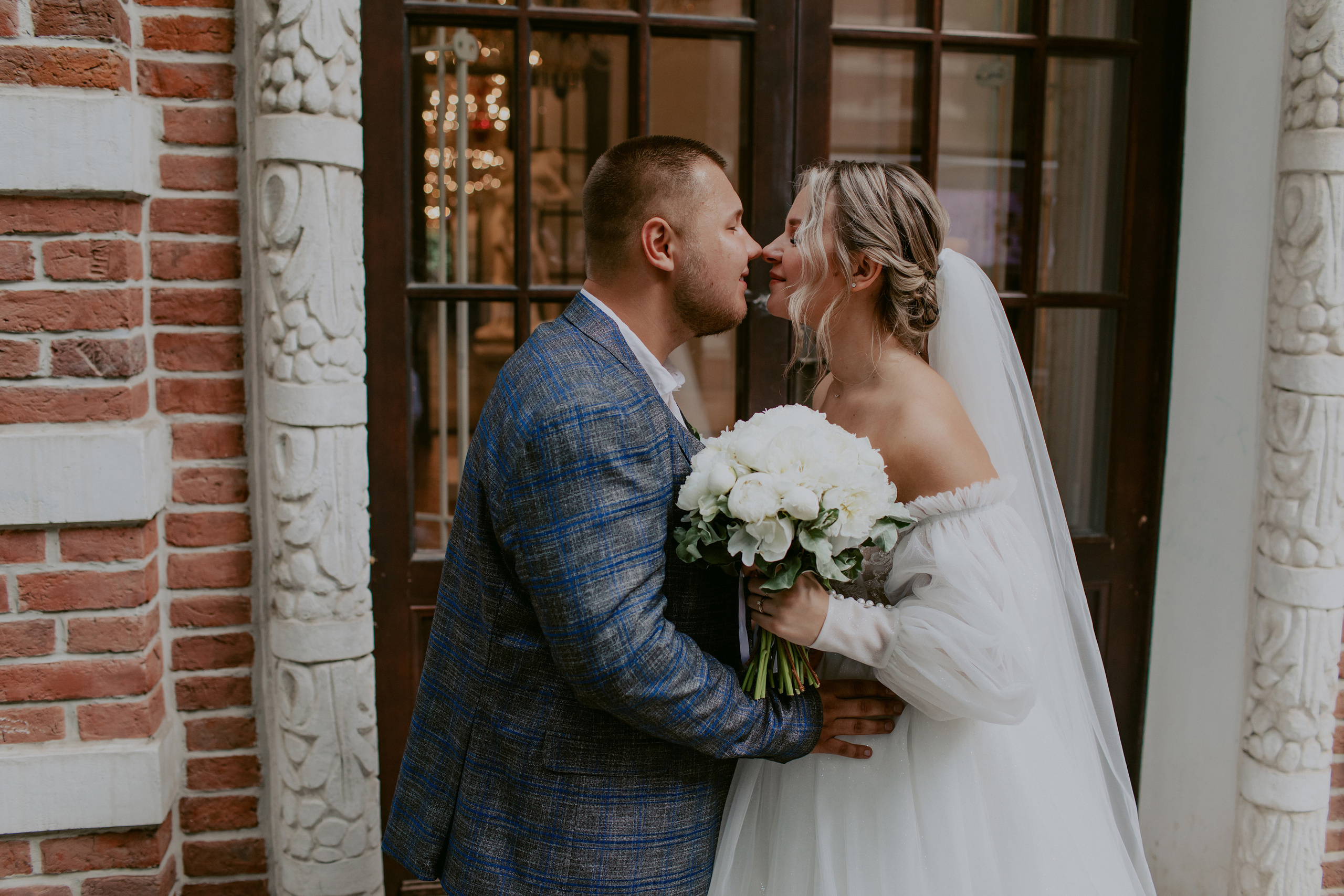 Женя и Аня, первые фото. Фотограф в Москве и Подольске Алла Богатова