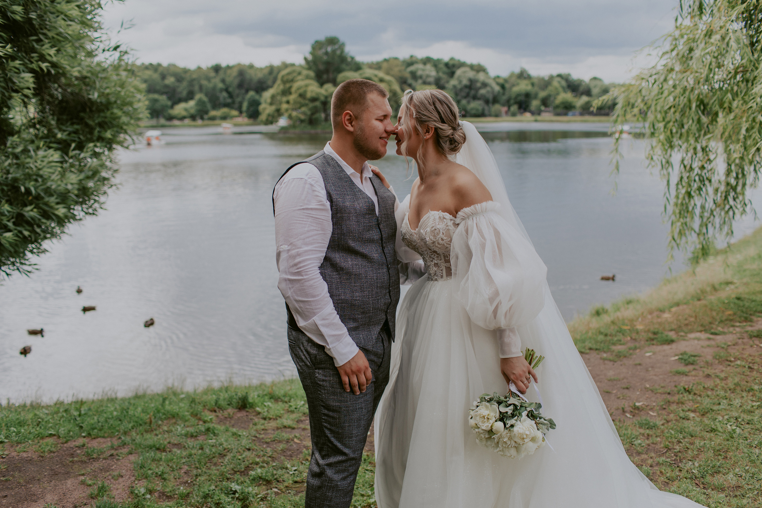 Женя и Аня, первые фото. Фотограф в Москве и Подольске Алла Богатова