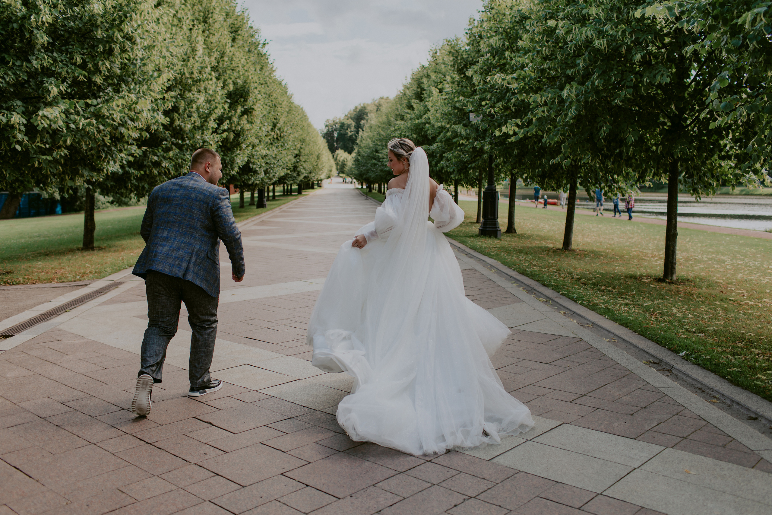 Женя и Аня, первые фото. Фотограф в Москве и Подольске Алла Богатова
