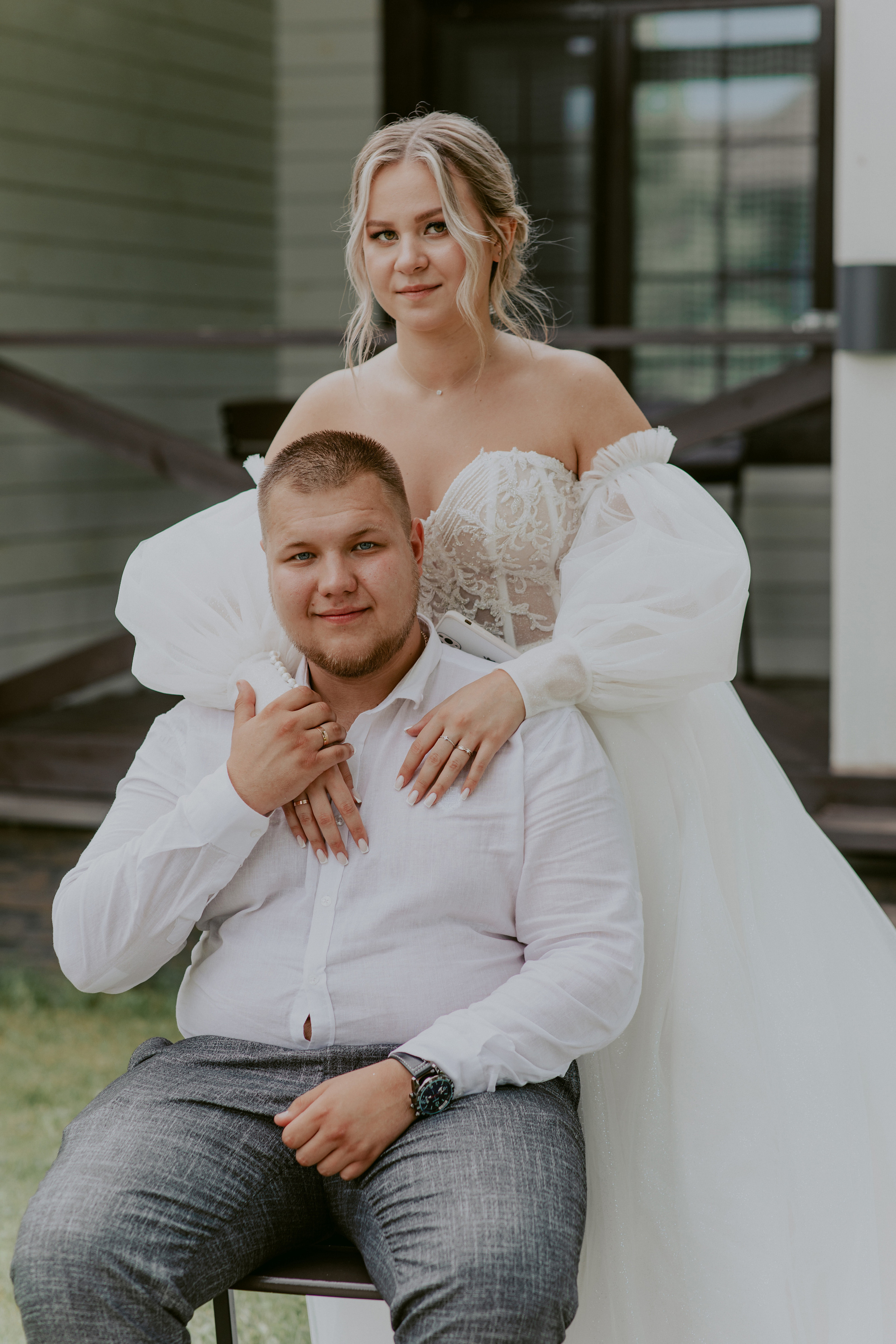 Женя и Аня, первые фото. Фотограф в Москве и Подольске Алла Богатова