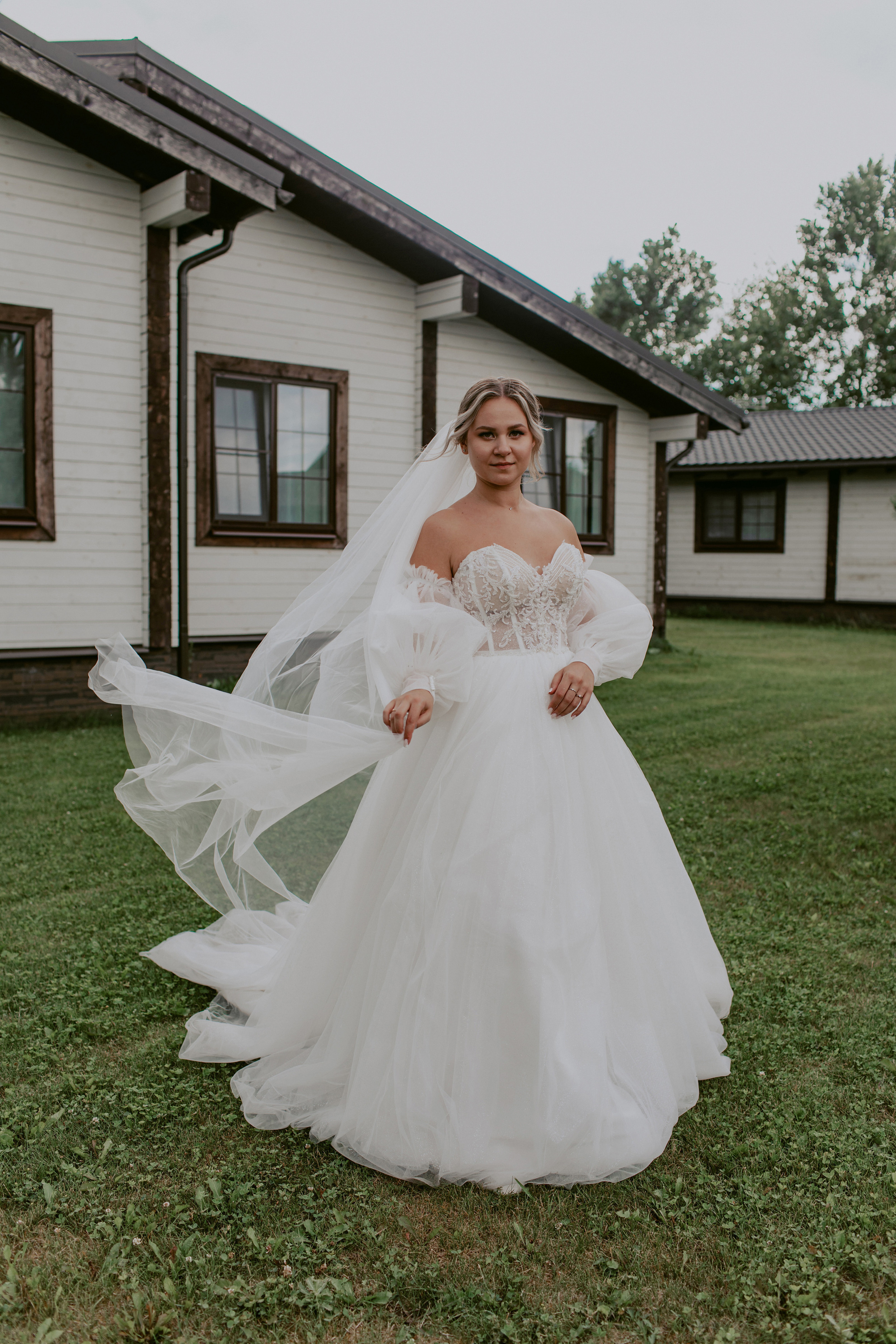 Женя и Аня, первые фото. Фотограф в Москве и Подольске Алла Богатова