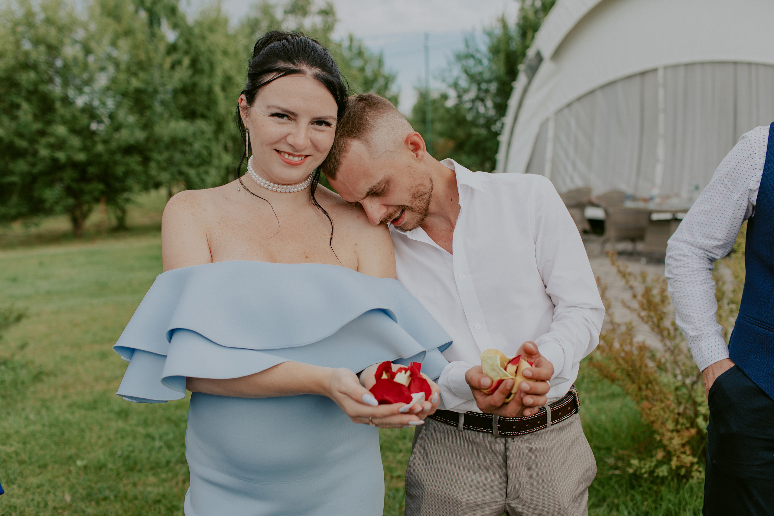 Женя и Аня, первые фото. Фотограф в Москве и Подольске Алла Богатова