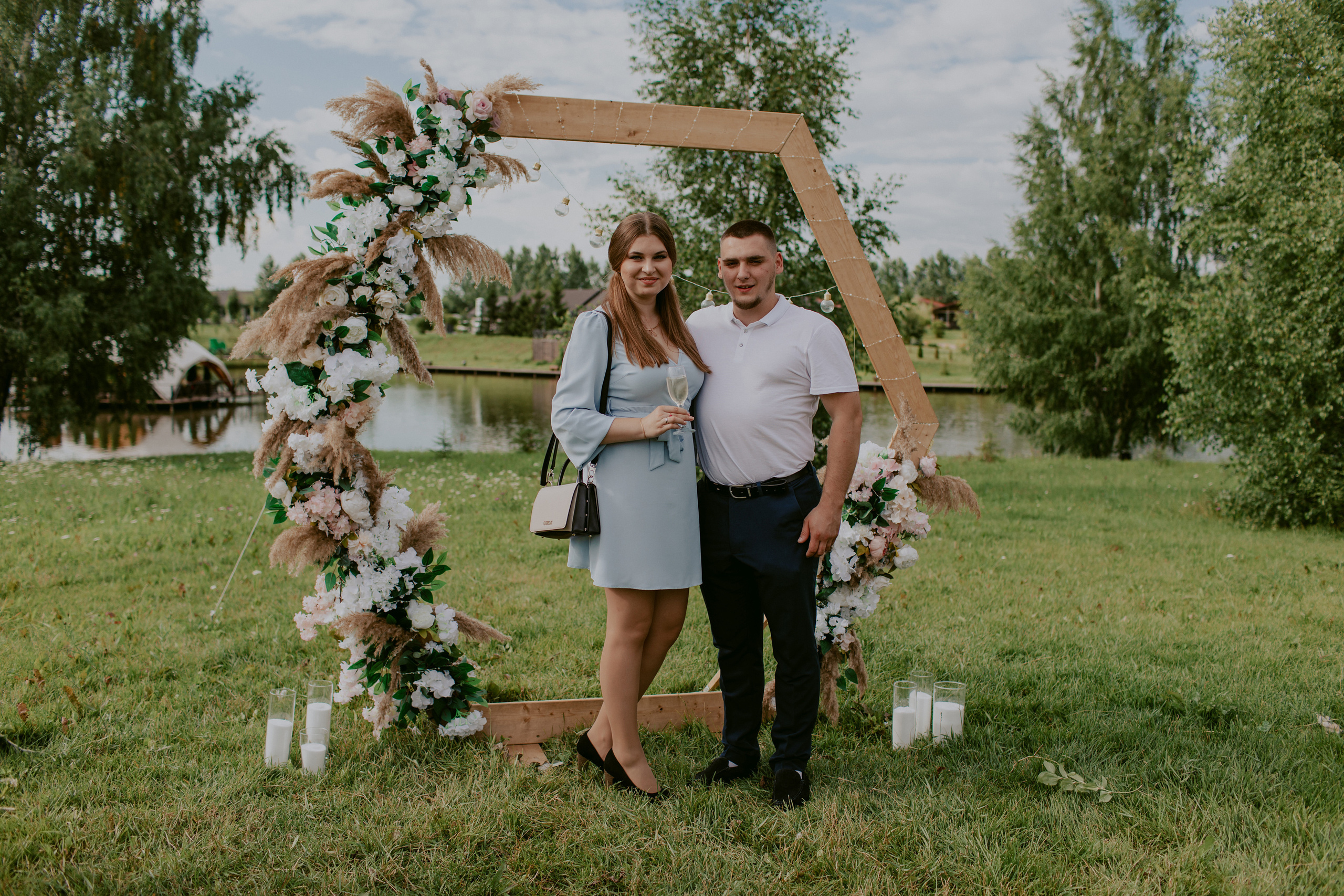 Женя и Аня, первые фото. Фотограф в Москве и Подольске Алла Богатова