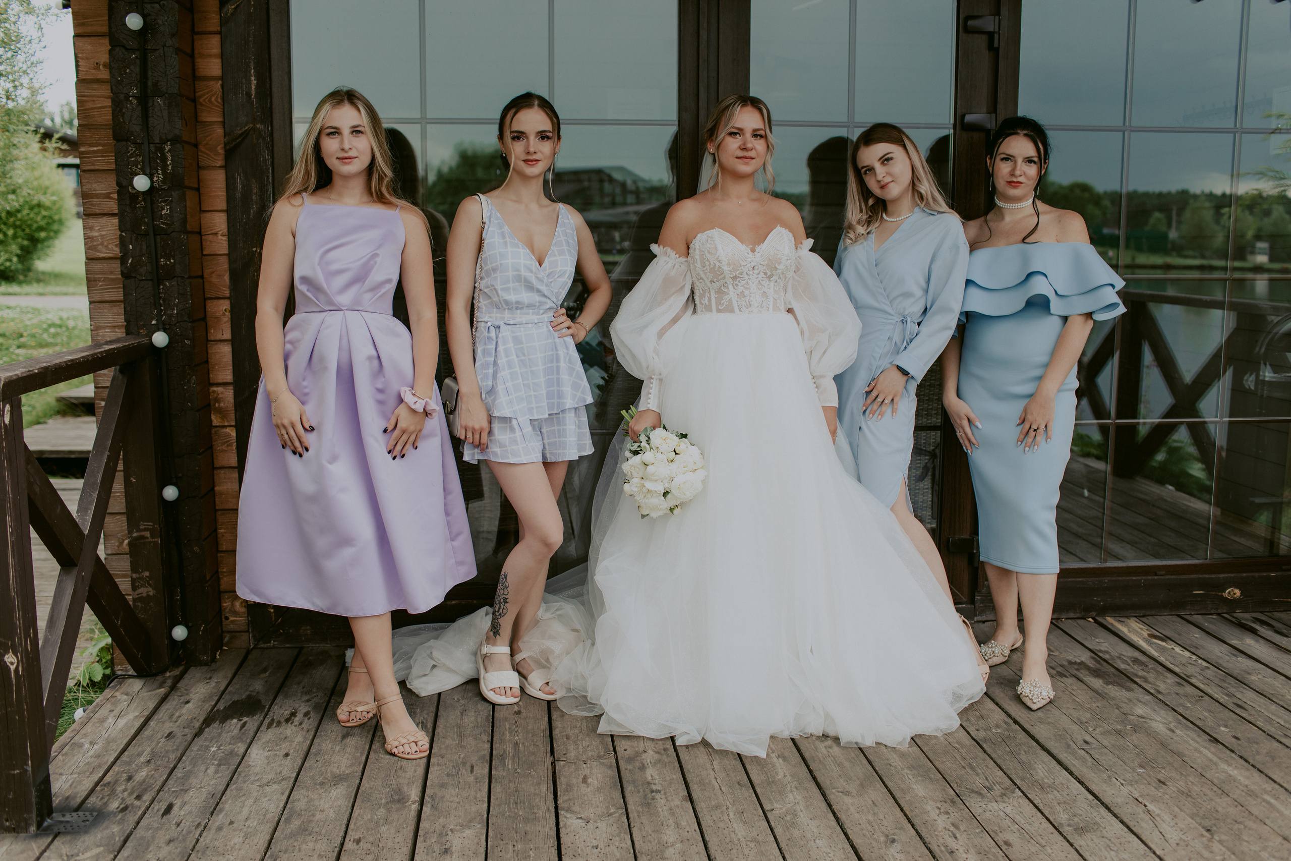 Женя и Аня, первые фото. Фотограф в Москве и Подольске Алла Богатова