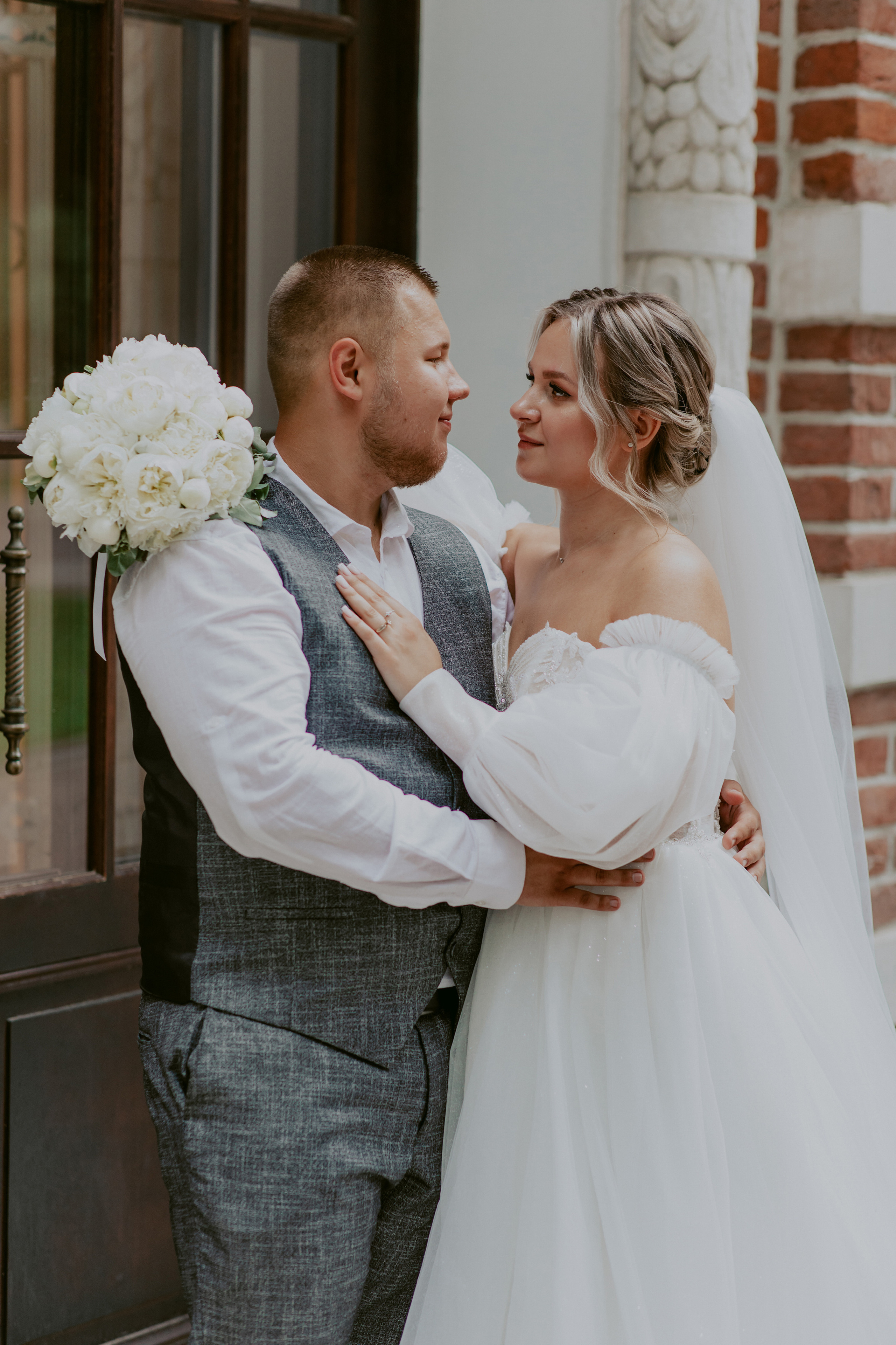 Женя и Аня, первые фото. Фотограф в Москве и Подольске Алла Богатова