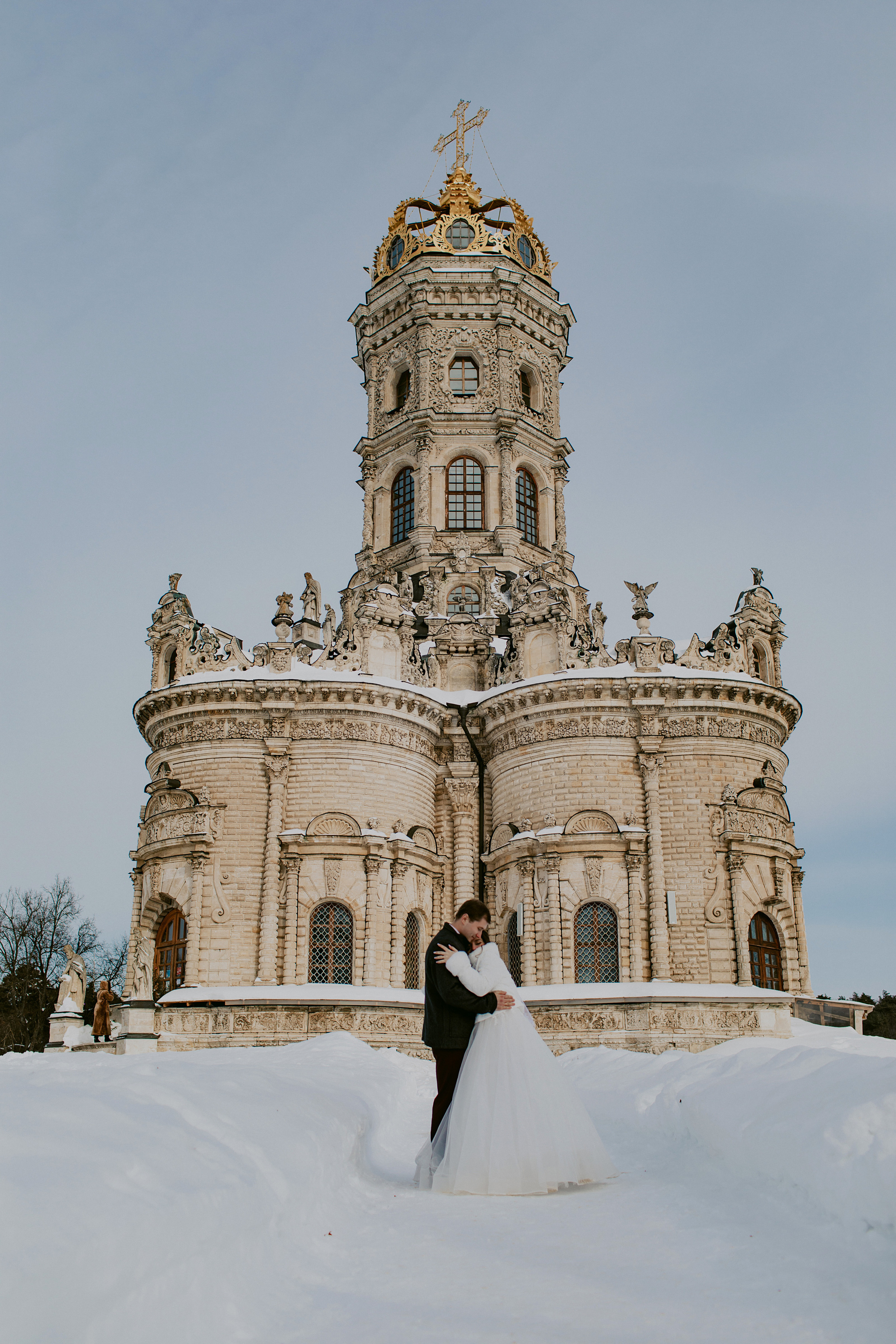 свадьба зимой