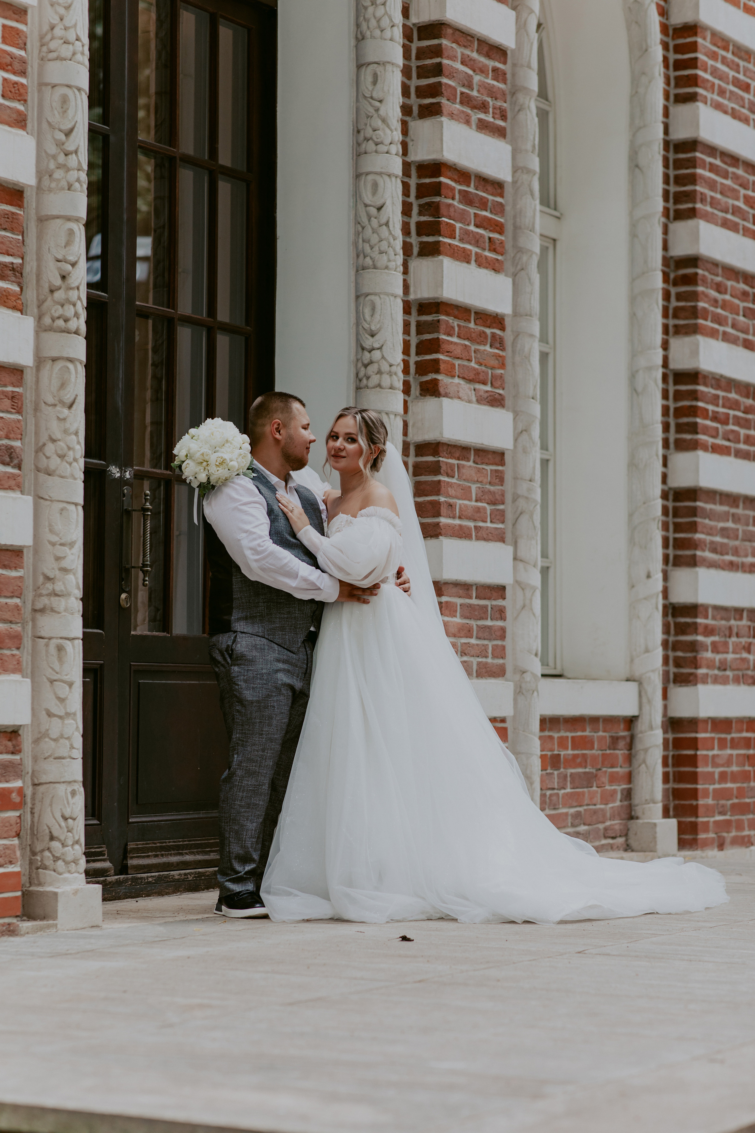 Женя и Аня, первые фото. Фотограф в Москве и Подольске Алла Богатова