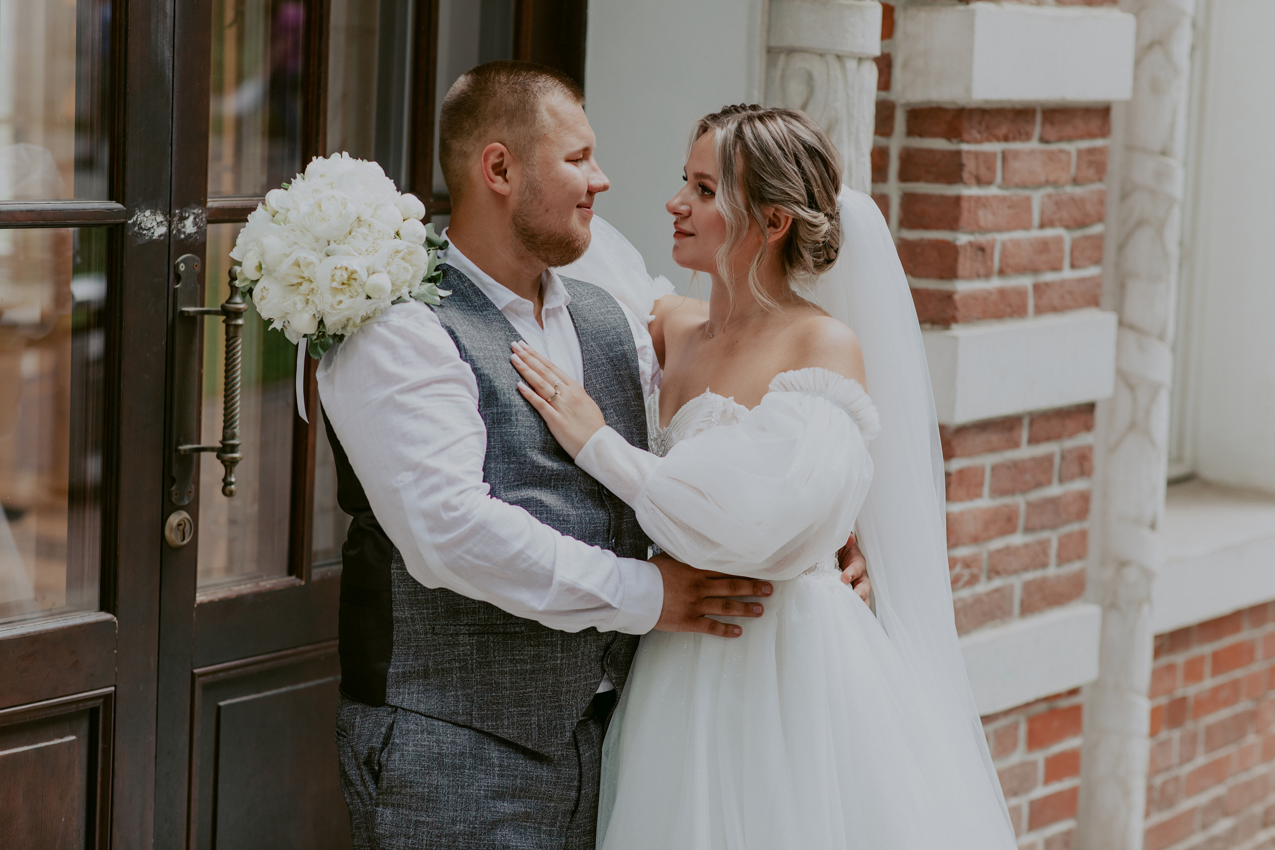 Женя и Аня, первые фото. Фотограф в Москве и Подольске Алла Богатова