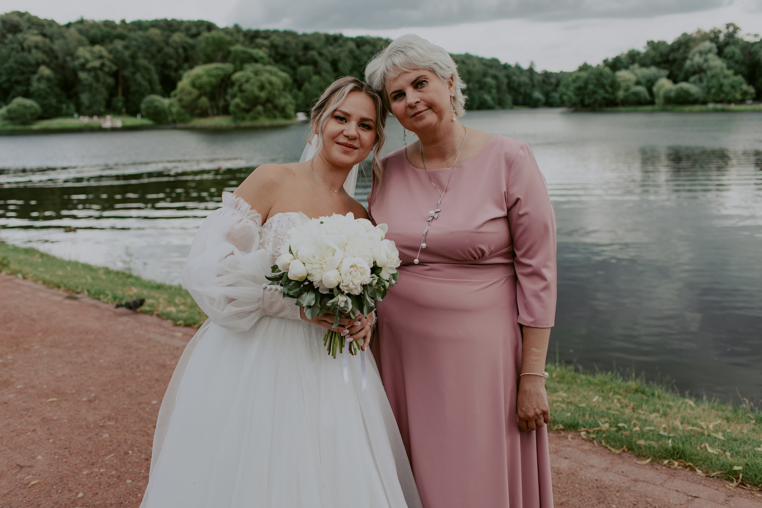 Женя и Аня, первые фото. Фотограф в Москве и Подольске Алла Богатова