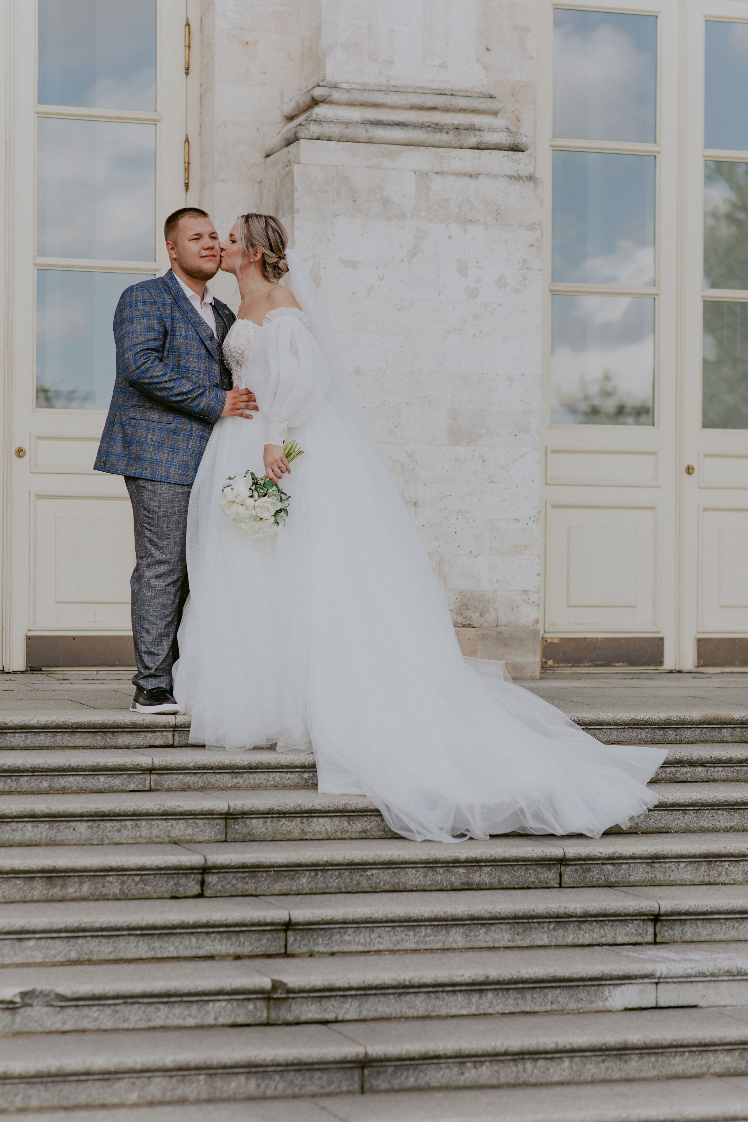 Женя и Аня, первые фото. Фотограф в Москве и Подольске Алла Богатова