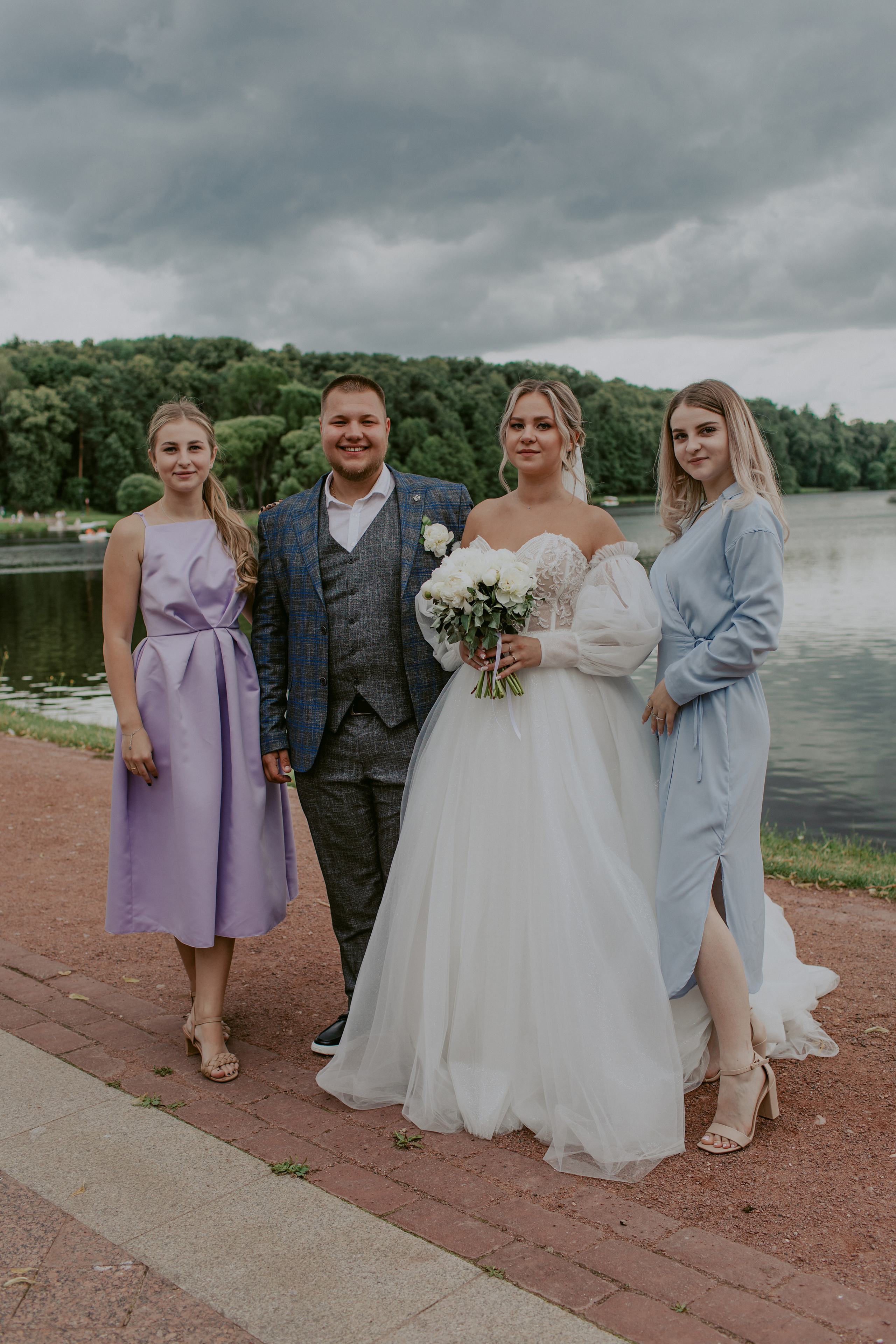 Женя и Аня, первые фото. Фотограф в Москве и Подольске Алла Богатова