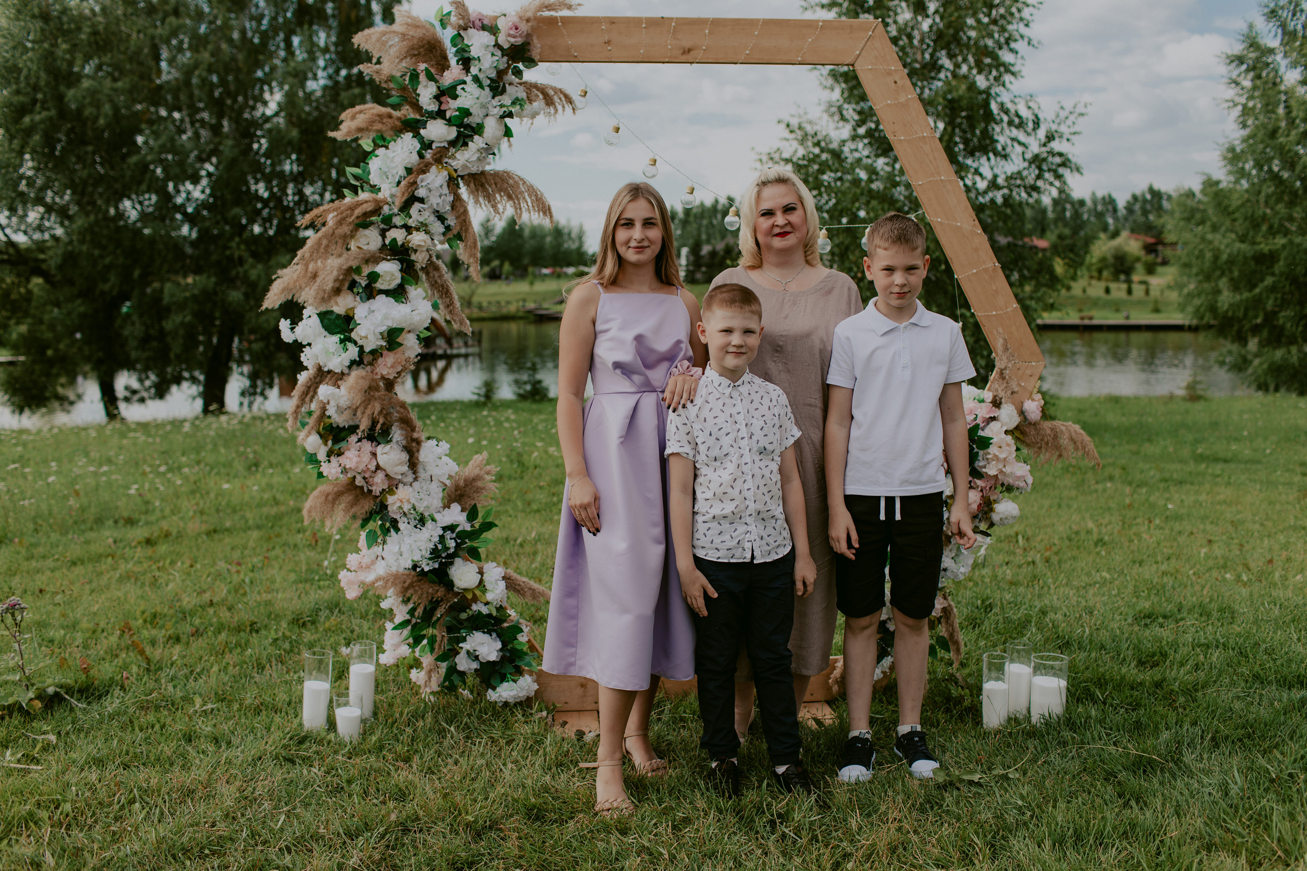 Женя и Аня, первые фото. Фотограф в Москве и Подольске Алла Богатова