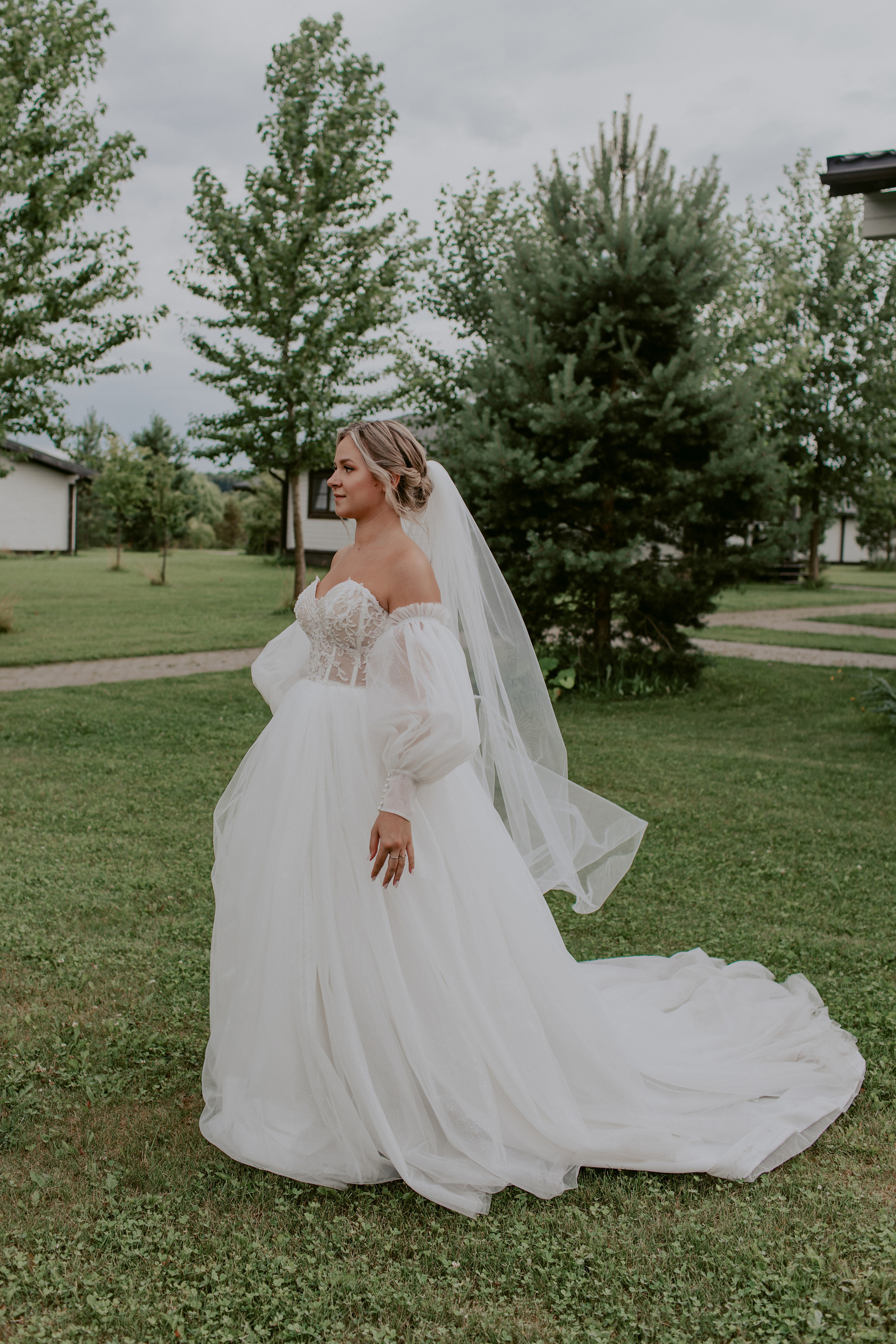 Женя и Аня, первые фото. Фотограф в Москве и Подольске Алла Богатова