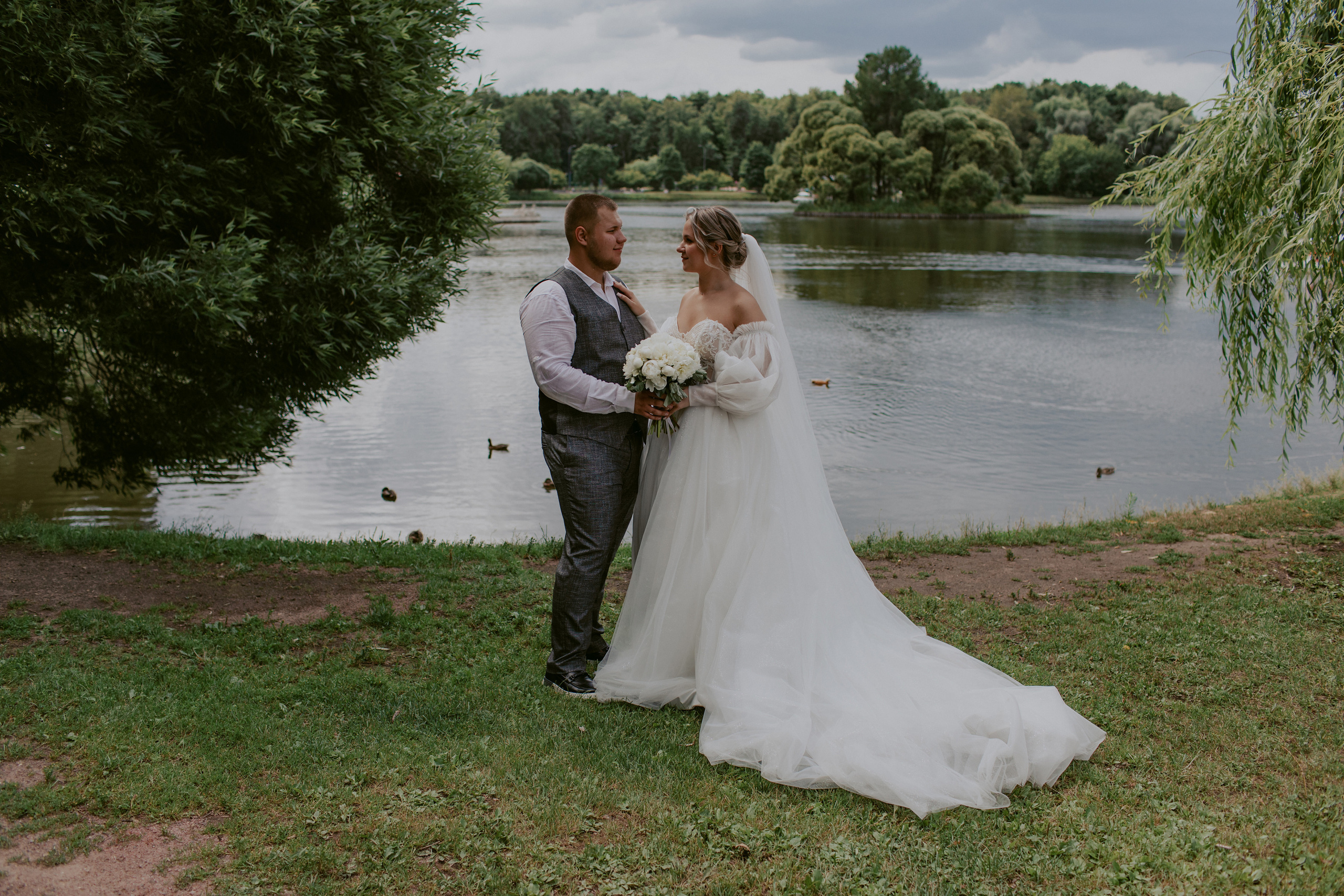 Женя и Аня, первые фото. Фотограф в Москве и Подольске Алла Богатова